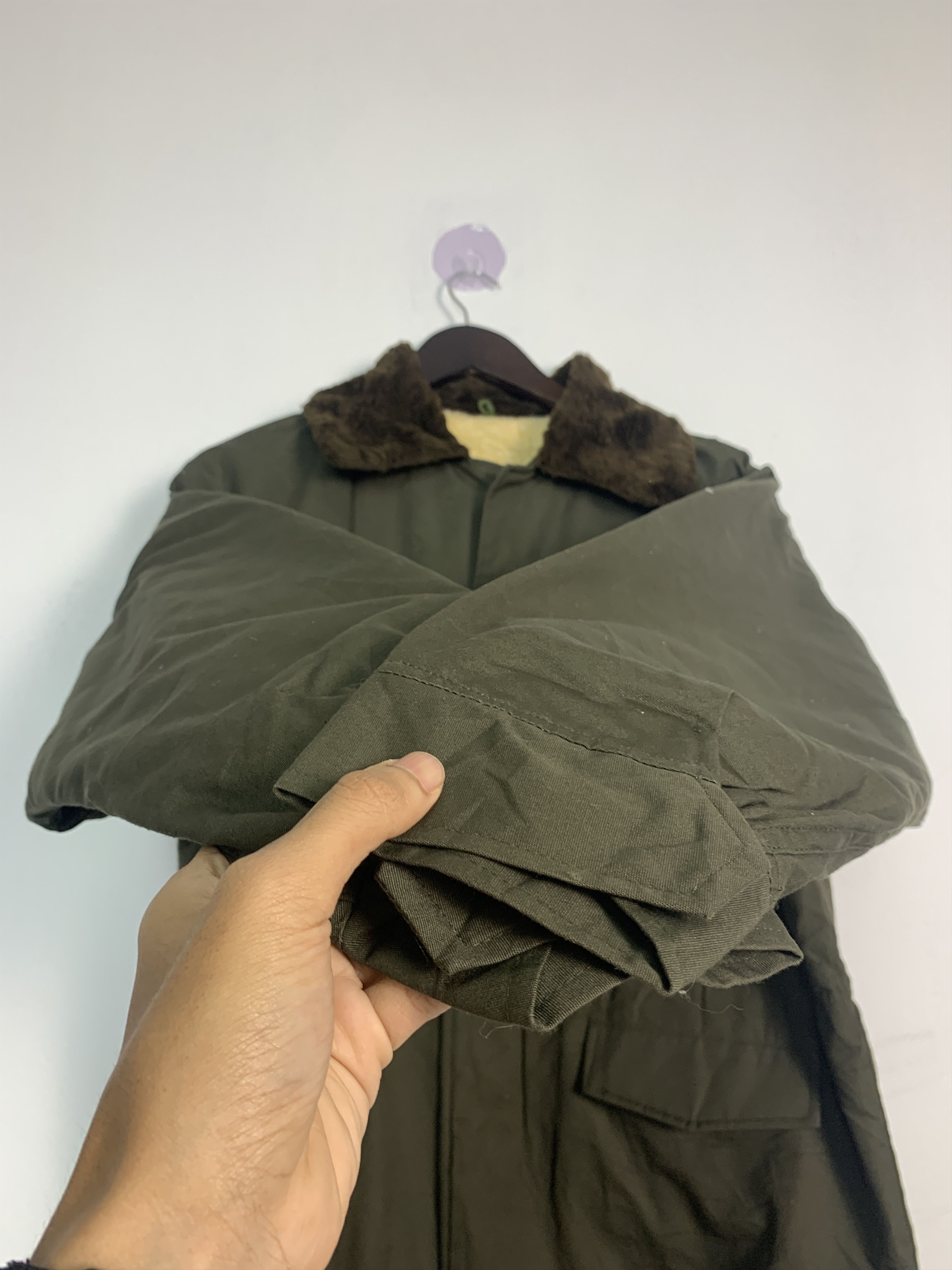 Japanese Brand Vintage JAPANESE BRAND Fur Collar Sherpa Lining J0890 Size US M / EU 48-50 / 2 - 5 Thumbnail
