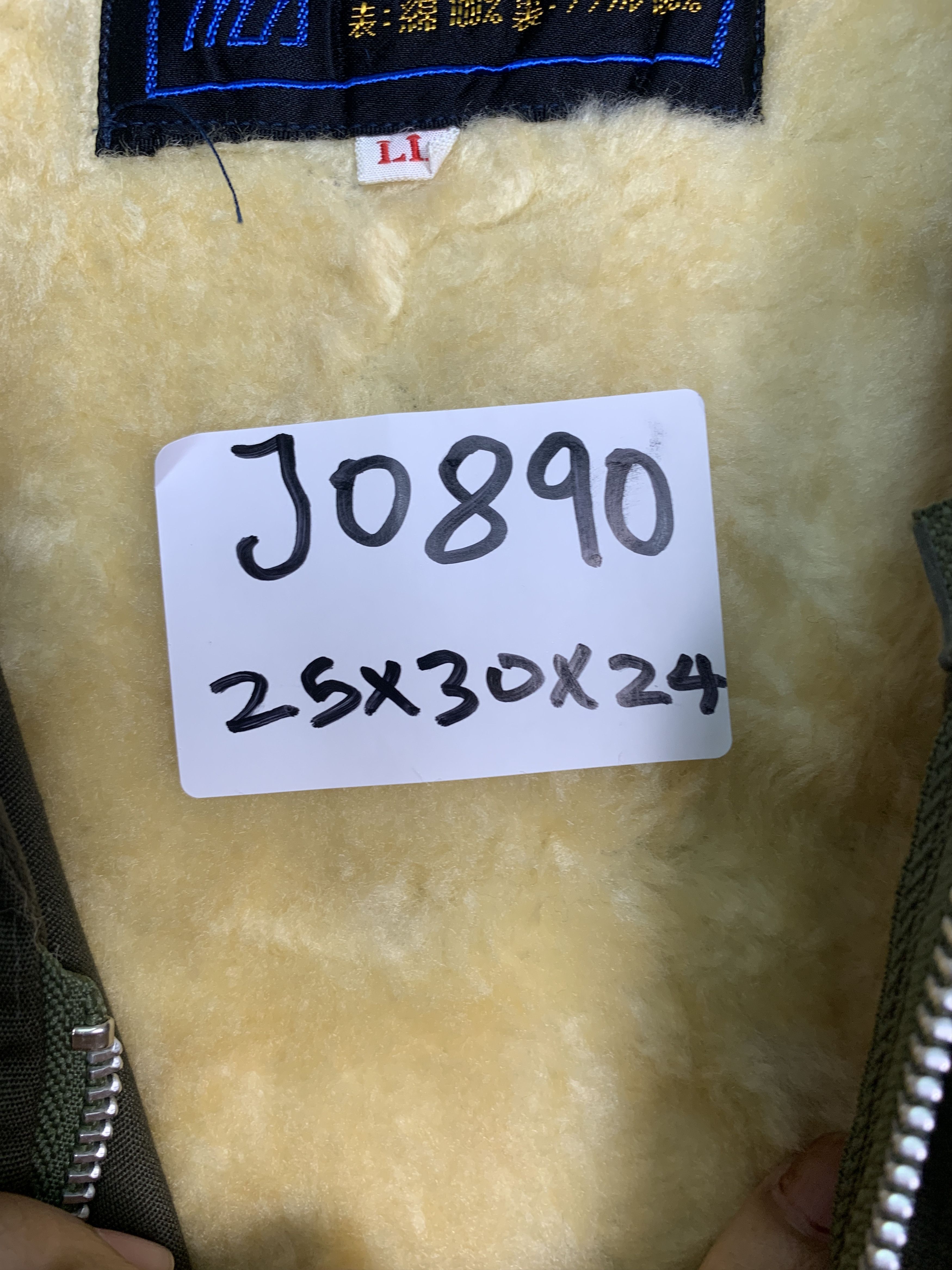 Japanese Brand Vintage JAPANESE BRAND Fur Collar Sherpa Lining J0890 Size US M / EU 48-50 / 2 - 10 Thumbnail