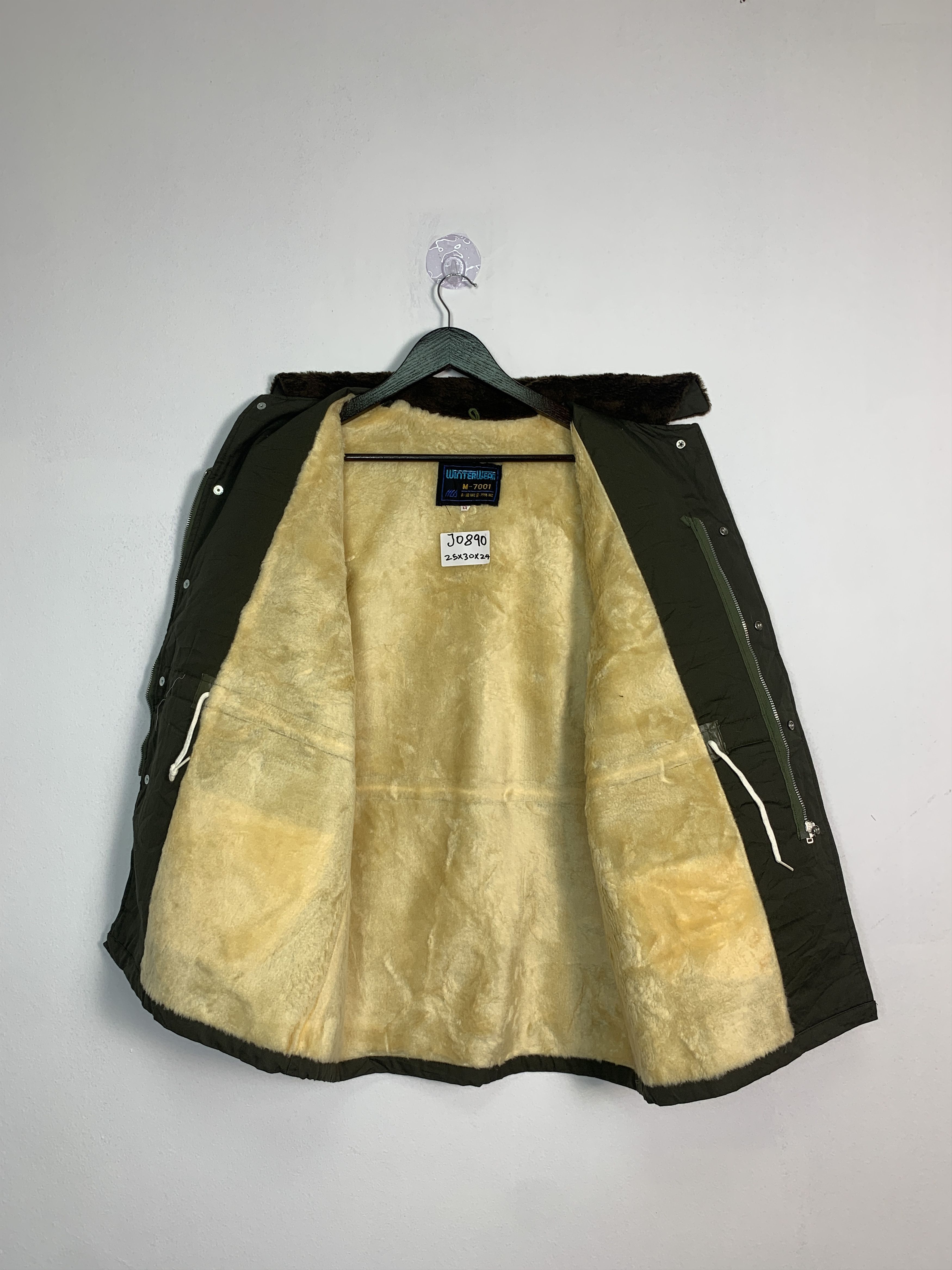 Japanese Brand Vintage JAPANESE BRAND Fur Collar Sherpa Lining J0890 Size US M / EU 48-50 / 2 - 7 Thumbnail