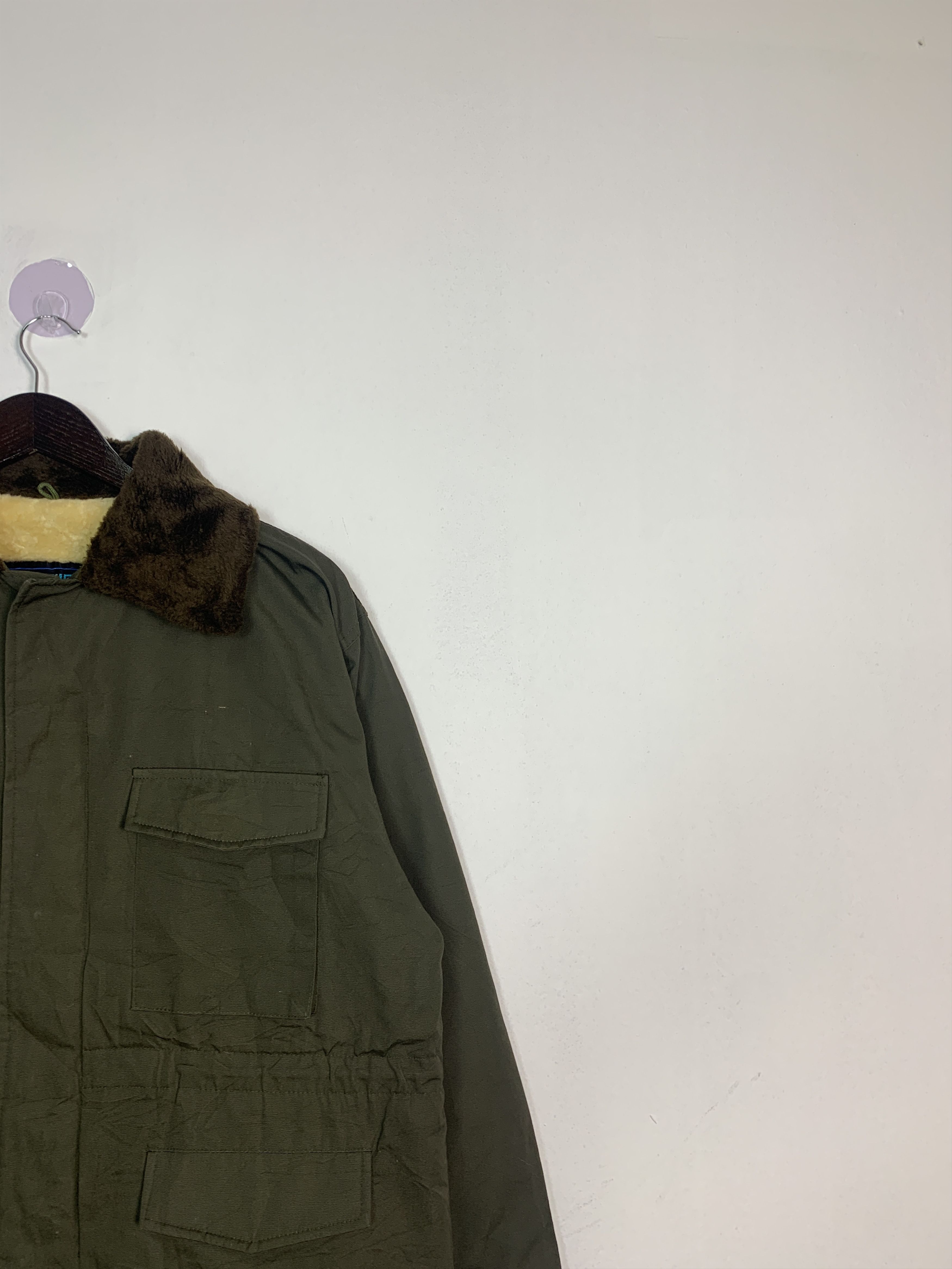 Japanese Brand Vintage JAPANESE BRAND Fur Collar Sherpa Lining J0890 Size US M / EU 48-50 / 2 - 3 Thumbnail