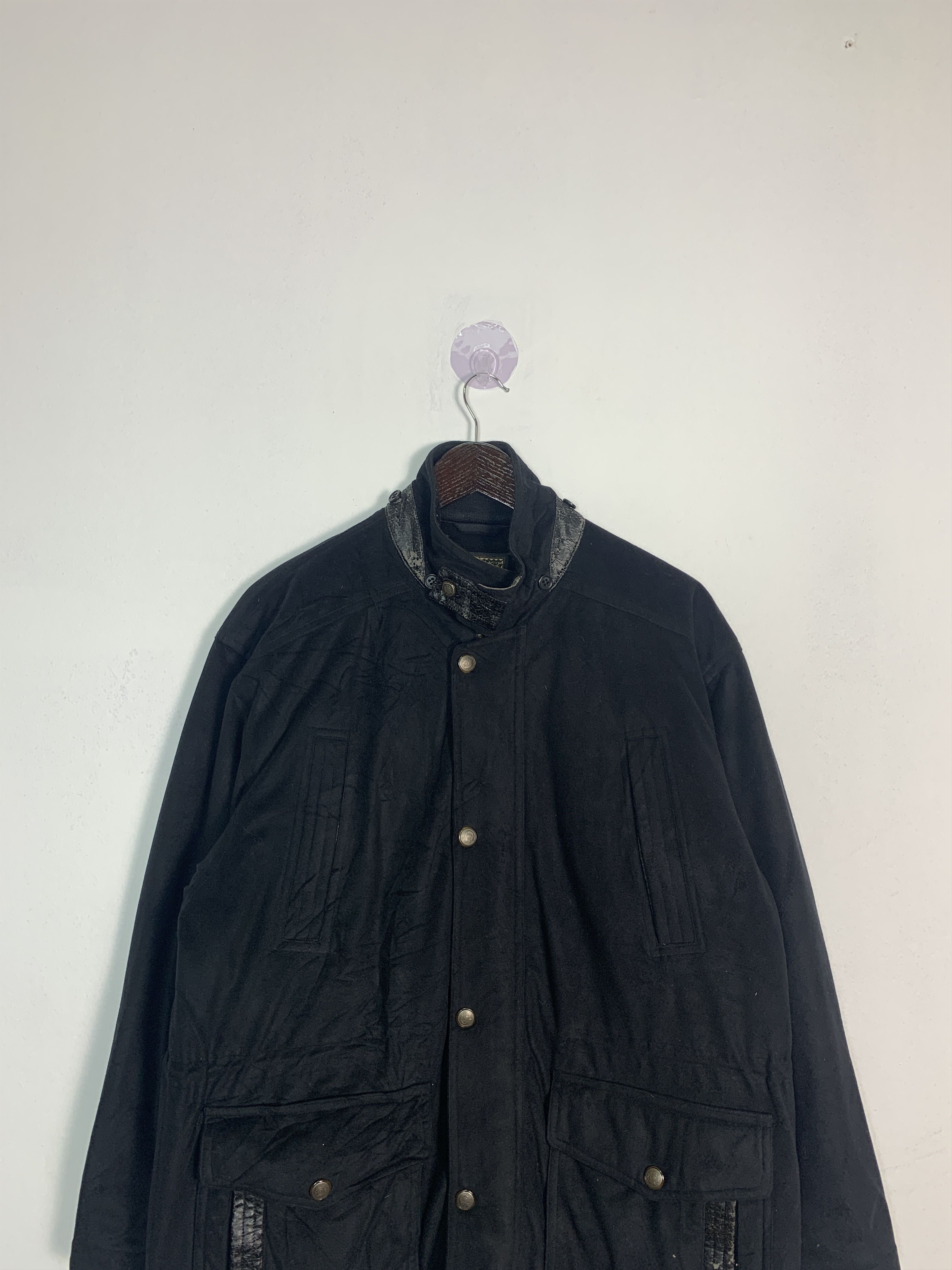 Gents Vintage Gents Pour Homme Zip Up Jacket J0892 Size US M / EU 48-50 / 2 - 8 Thumbnail