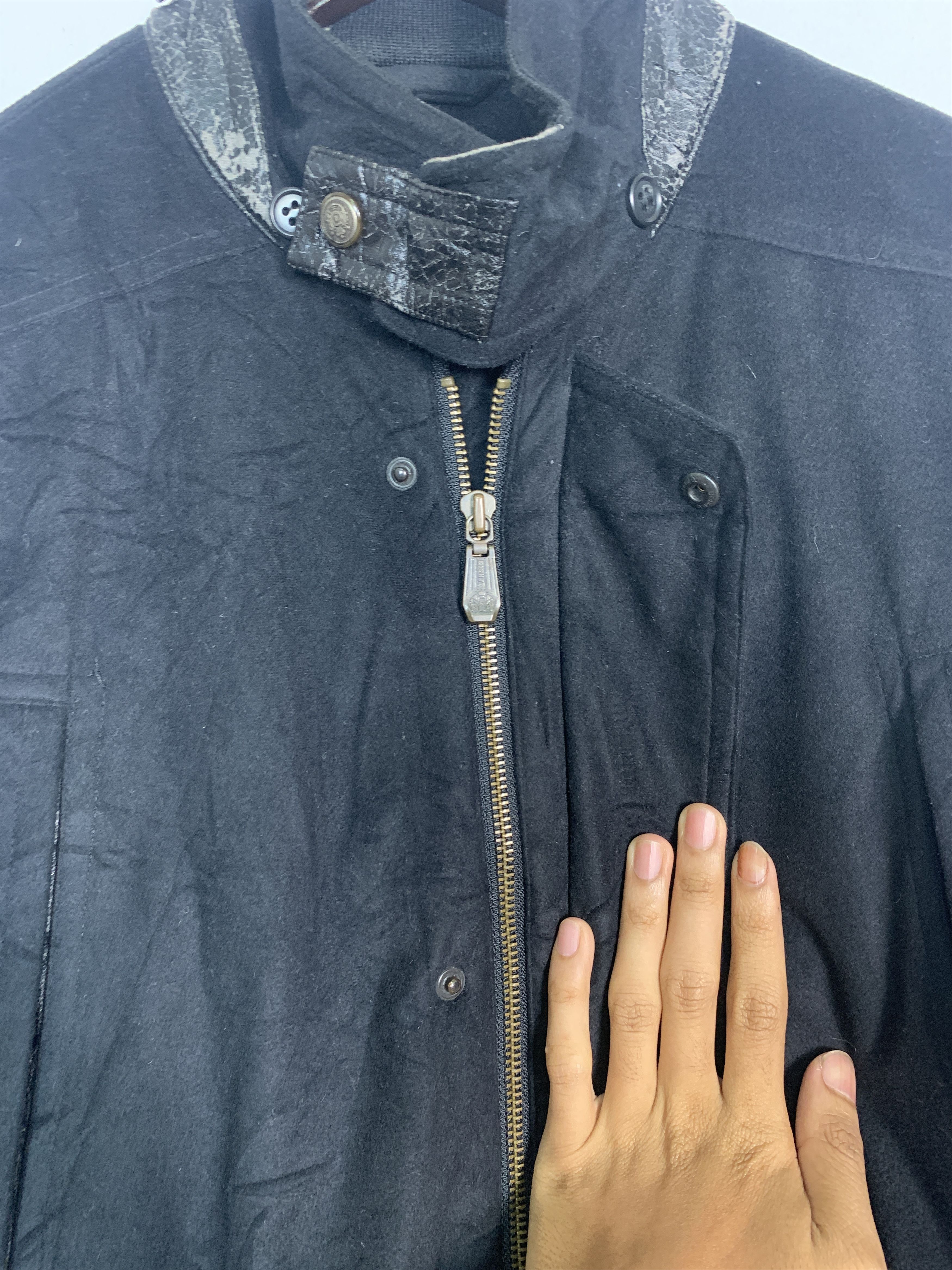 Gents Vintage Gents Pour Homme Zip Up Jacket J0892 Size US M / EU 48-50 / 2 - 12 Thumbnail