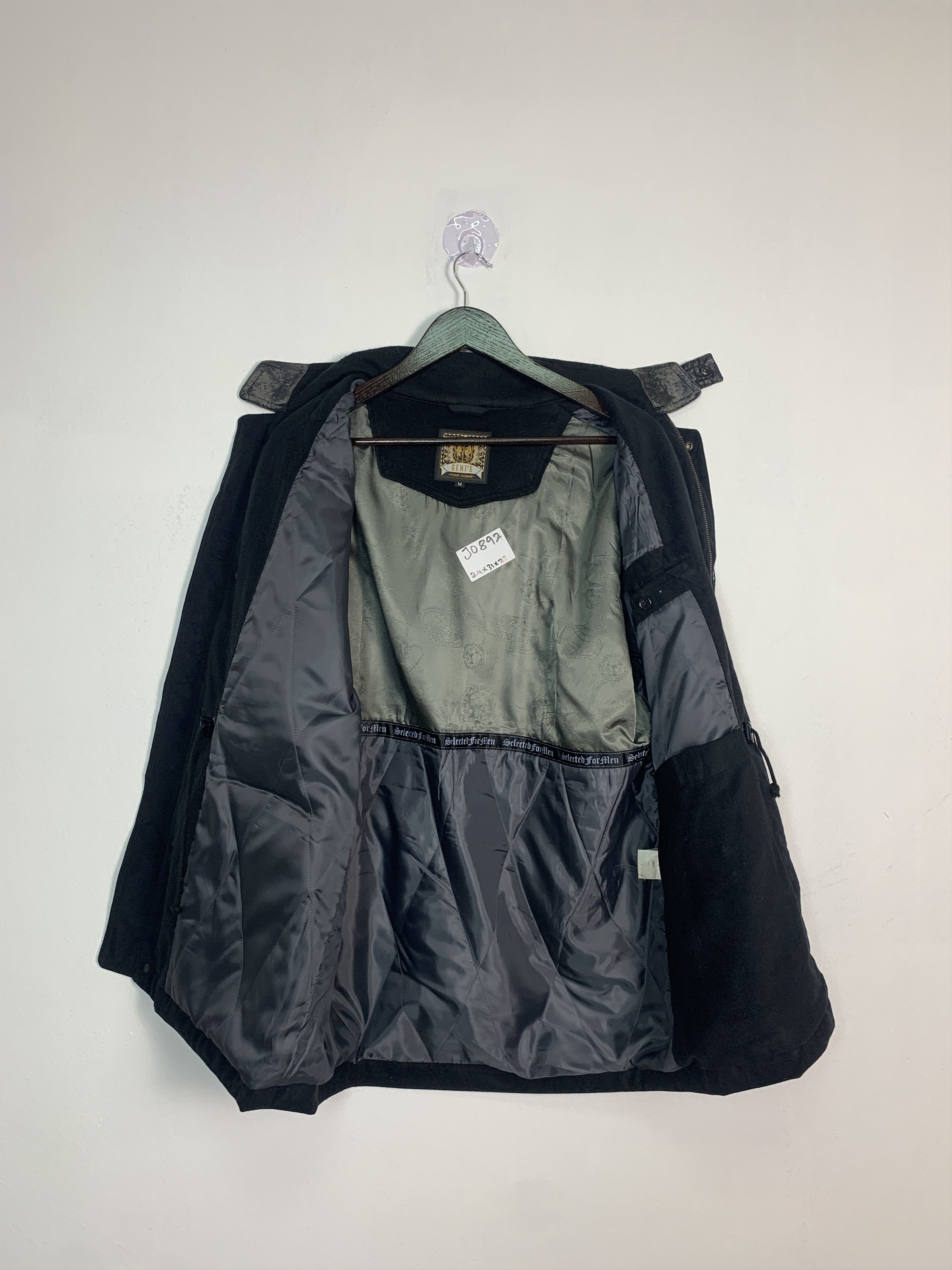 Gents Vintage Gents Pour Homme Zip Up Jacket J0892 Size US M / EU 48-50 / 2 - 15 Thumbnail
