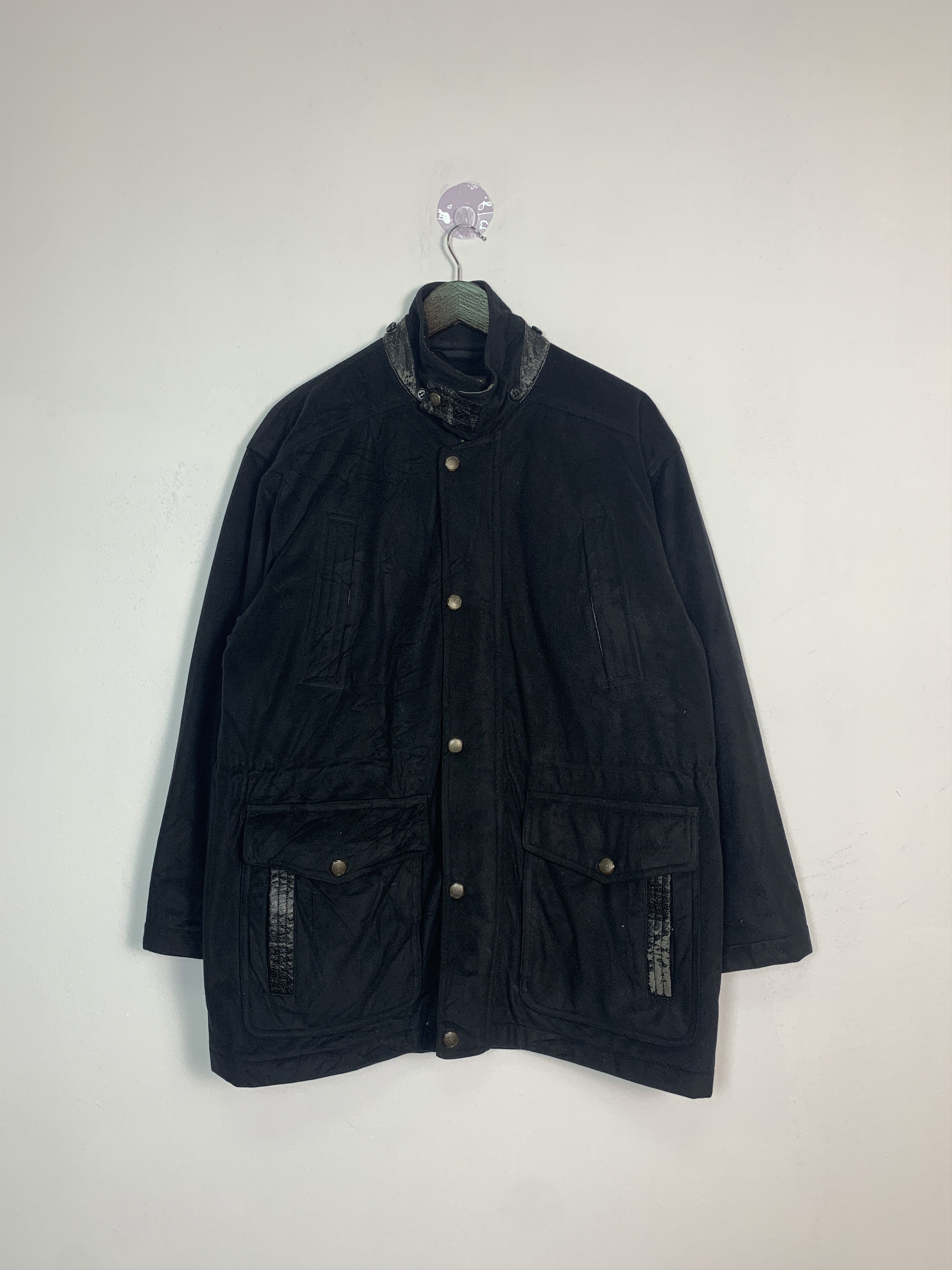 Gents Vintage Gents Pour Homme Zip Up Jacket J0892 Size US M / EU 48-50 / 2 - 1 Thumbnail