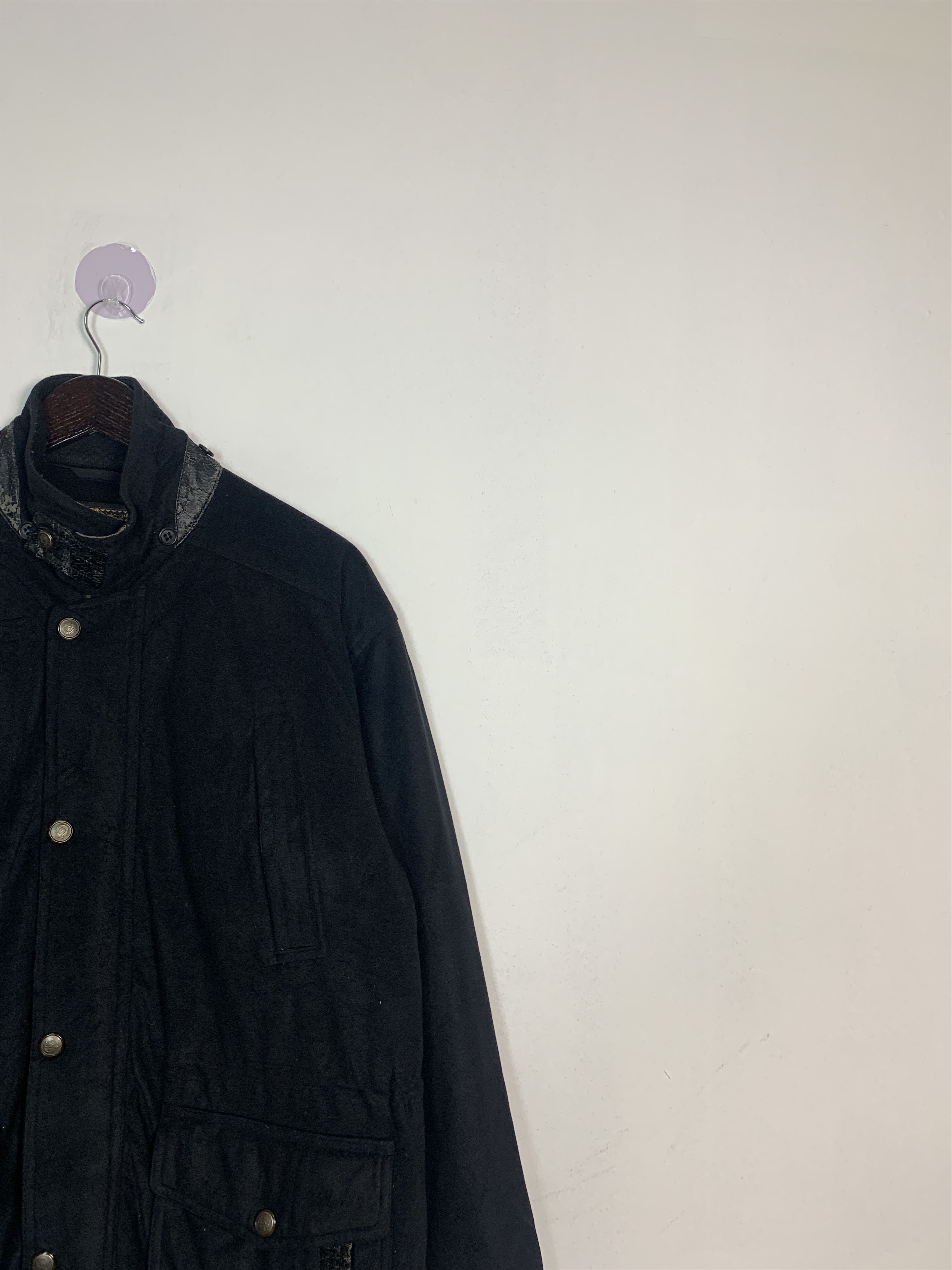 Gents Vintage Gents Pour Homme Zip Up Jacket J0892 Size US M / EU 48-50 / 2 - 9 Thumbnail