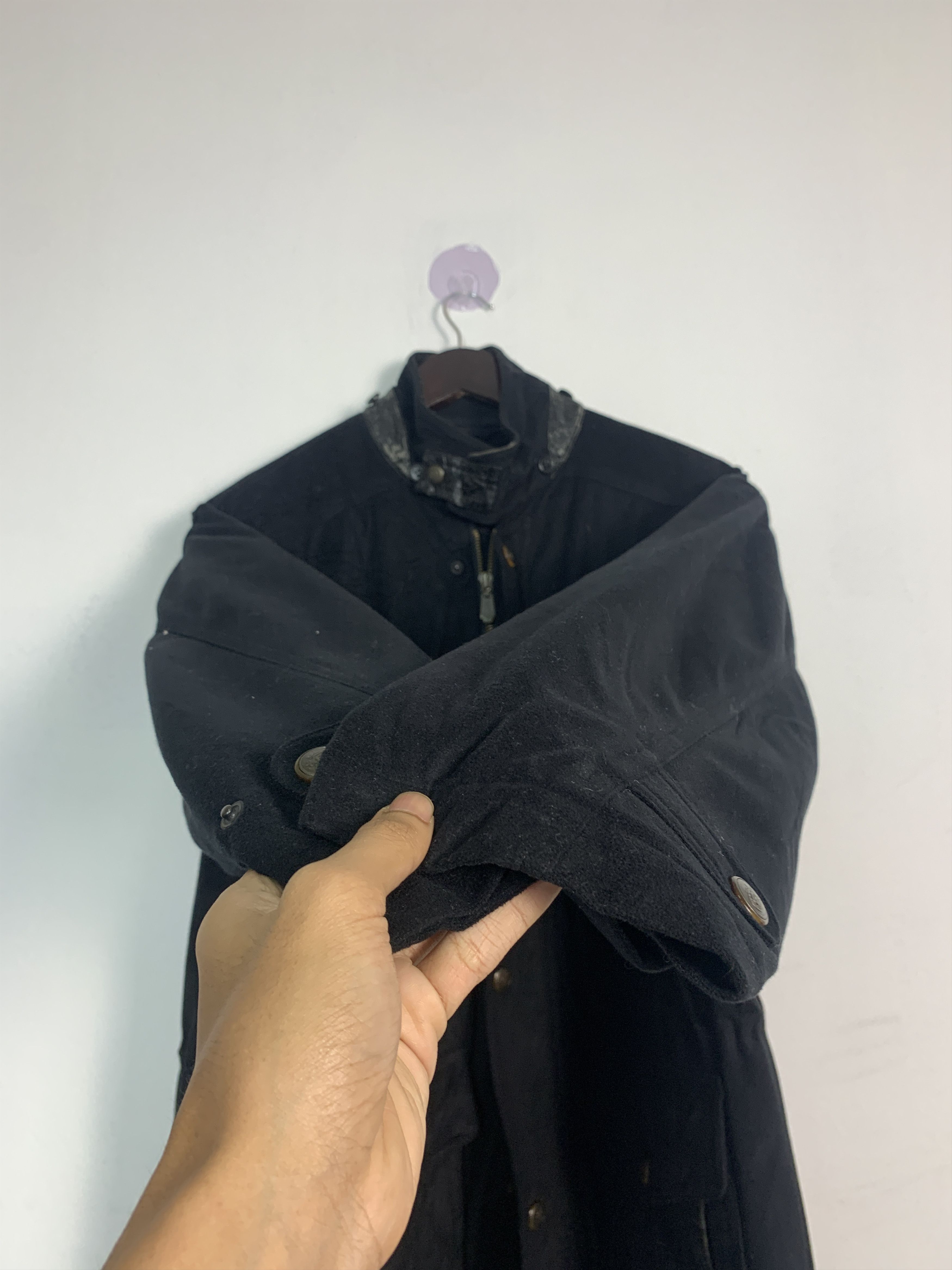 Gents Vintage Gents Pour Homme Zip Up Jacket J0892 Size US M / EU 48-50 / 2 - 14 Thumbnail