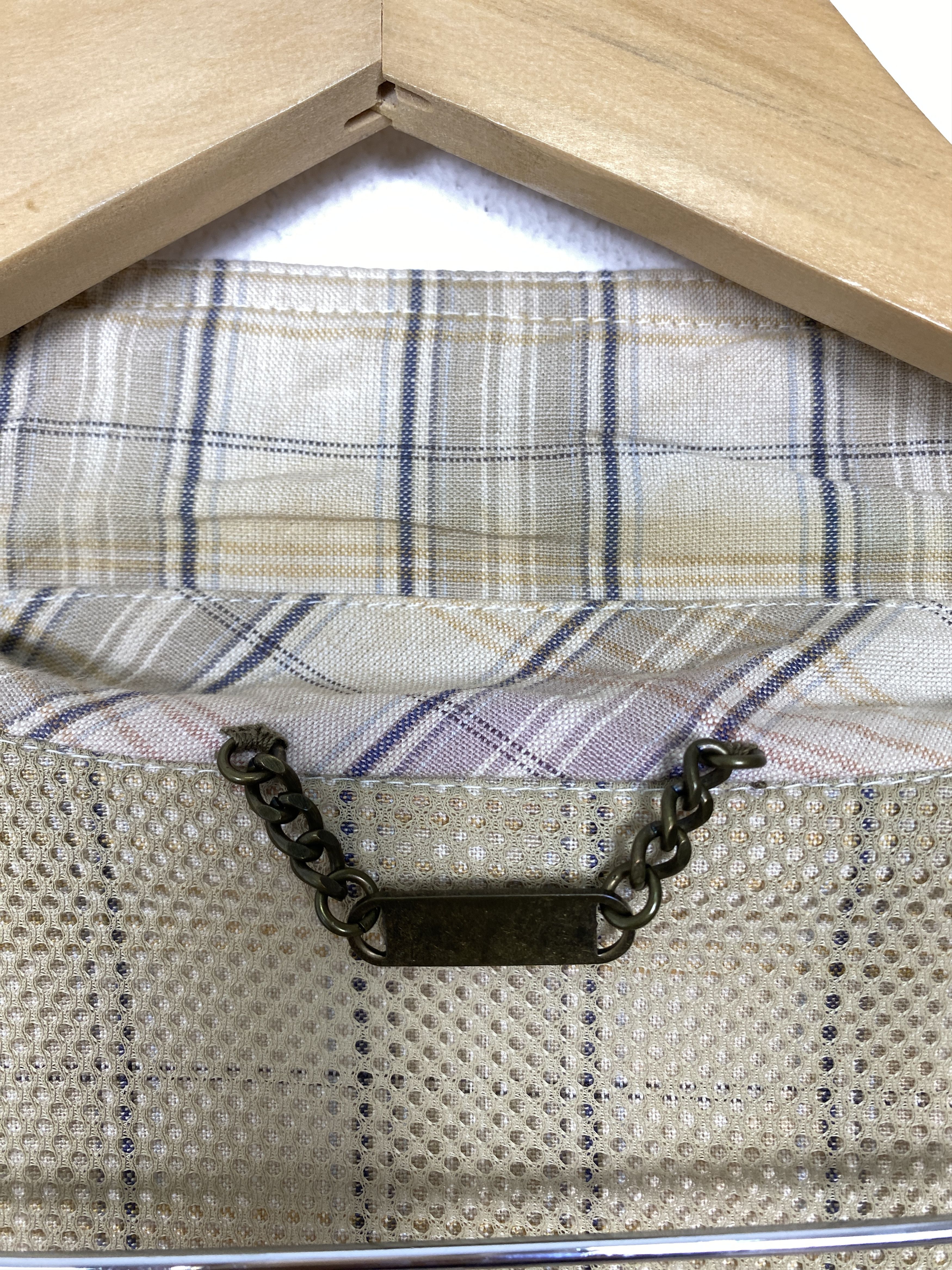 Japanese Brand × Vintage Vintage Vesvio Italian Style Checkered Zip Up Jacket Size US M / EU 48-50 / 2 - 14 Thumbnail