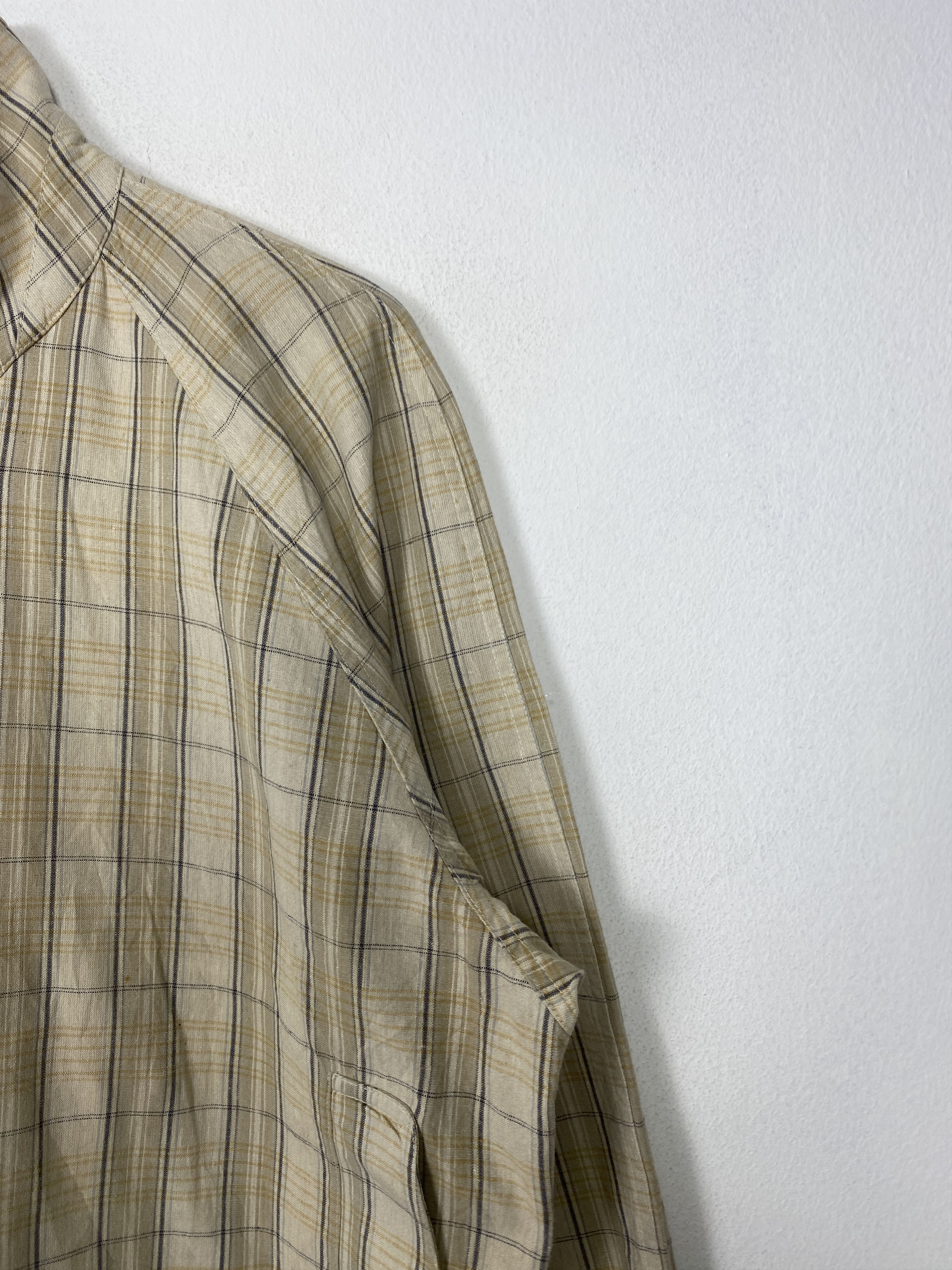 Japanese Brand × Vintage Vintage Vesvio Italian Style Checkered Zip Up Jacket Size US M / EU 48-50 / 2 - 3 Thumbnail