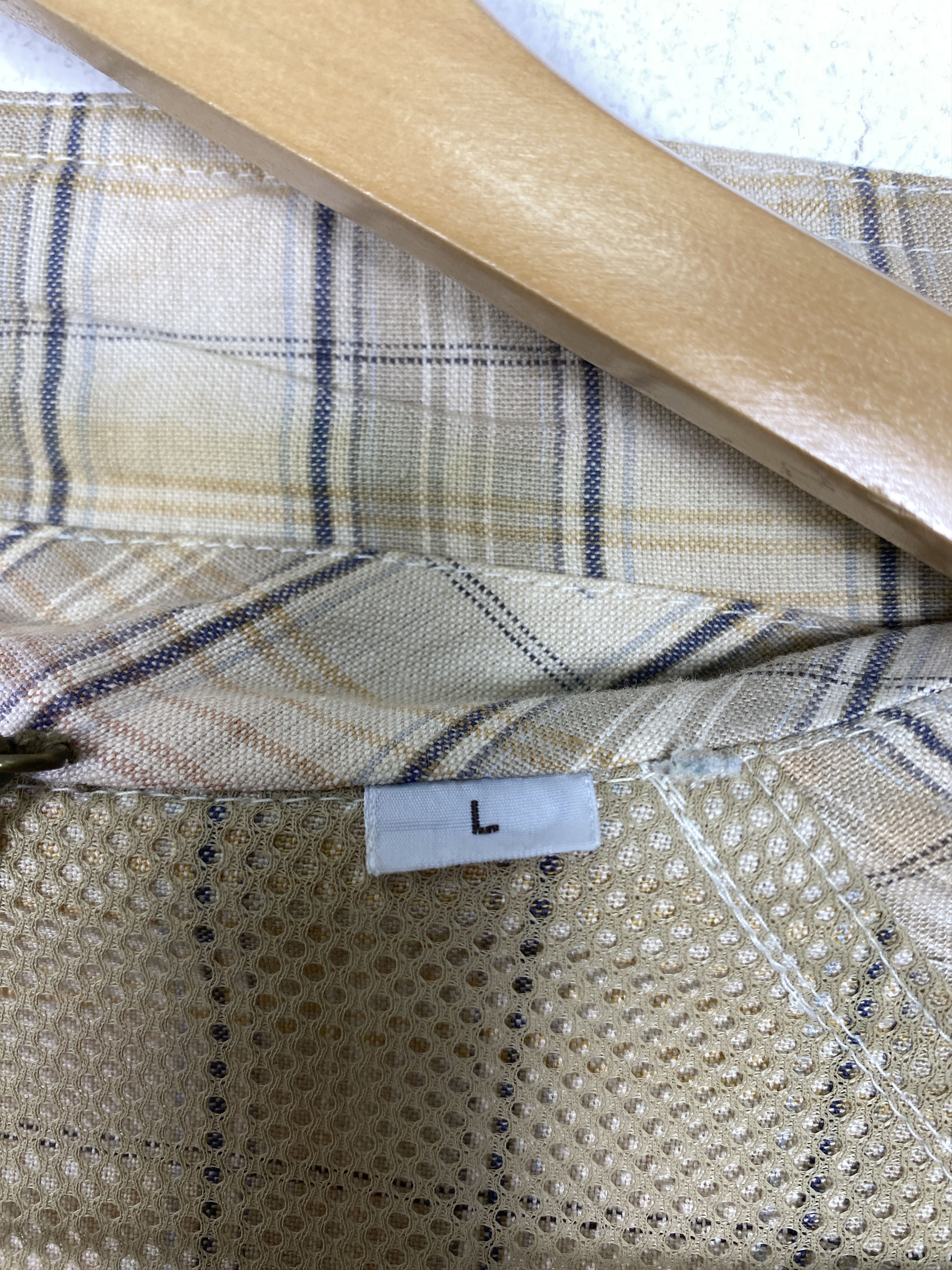 Japanese Brand × Vintage Vintage Vesvio Italian Style Checkered Zip Up Jacket Size US M / EU 48-50 / 2 - 15 Thumbnail