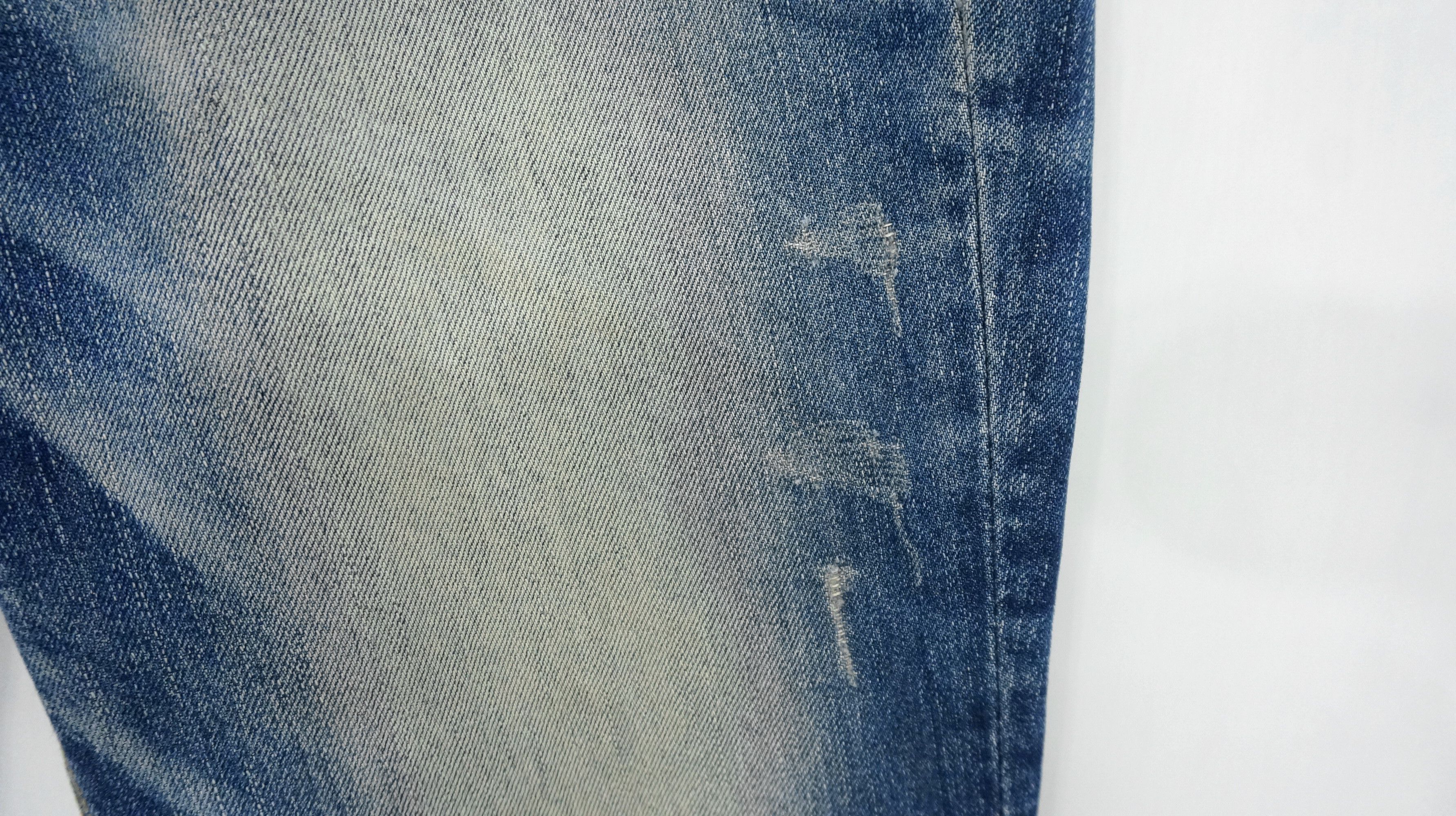 Japanese Brand RARE 🔥 YOSHITOMO NARA LOLITA Bunny Vintage Jeans Size US 29 - 11 Thumbnail