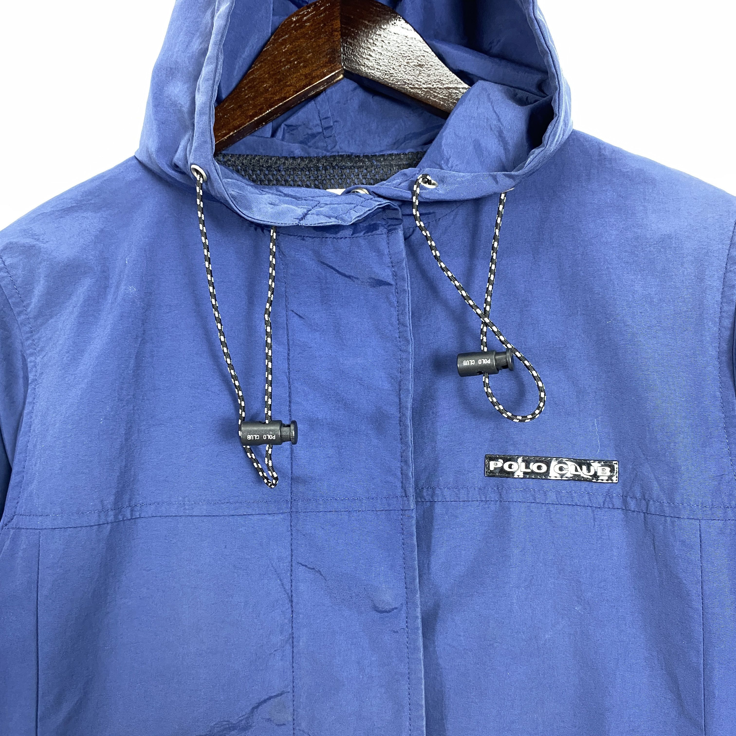 Vintage Vintage Polo Club Jacket with Hoodie Size US S / EU 44-46 / 1 - 2 Thumbnail