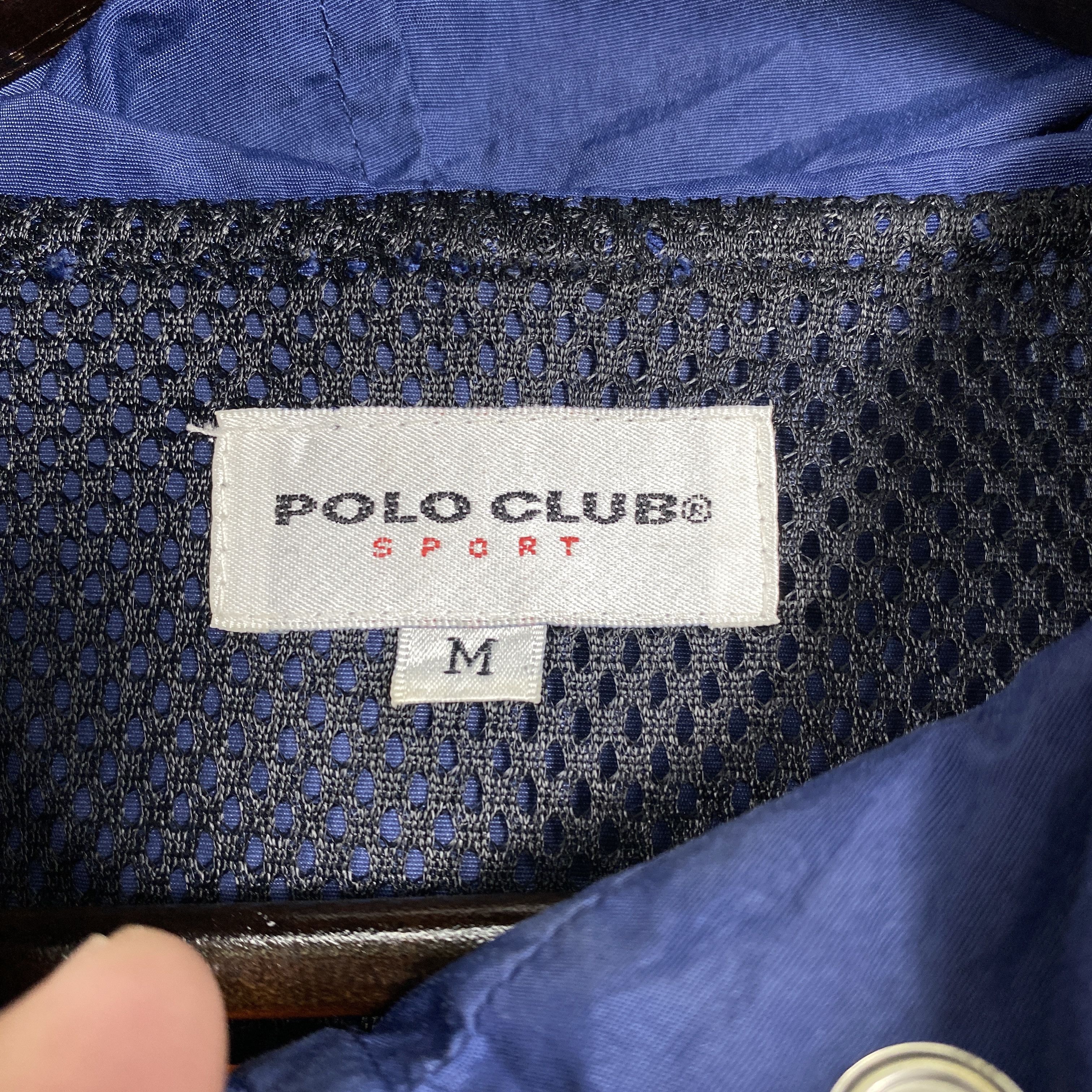 Vintage Vintage Polo Club Jacket with Hoodie Size US S / EU 44-46 / 1 - 11 Thumbnail