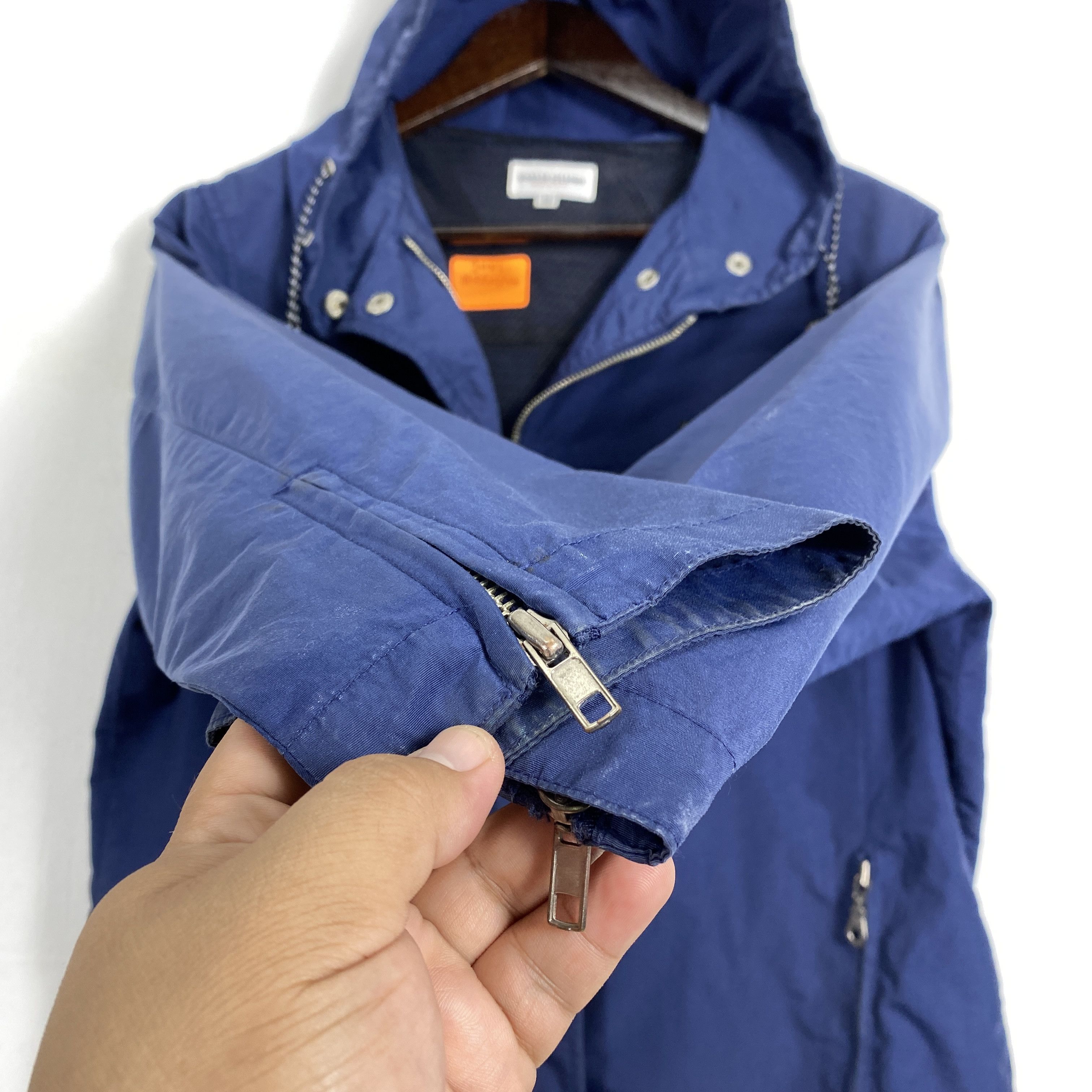 Vintage Vintage Polo Club Jacket with Hoodie Size US S / EU 44-46 / 1 - 9 Thumbnail