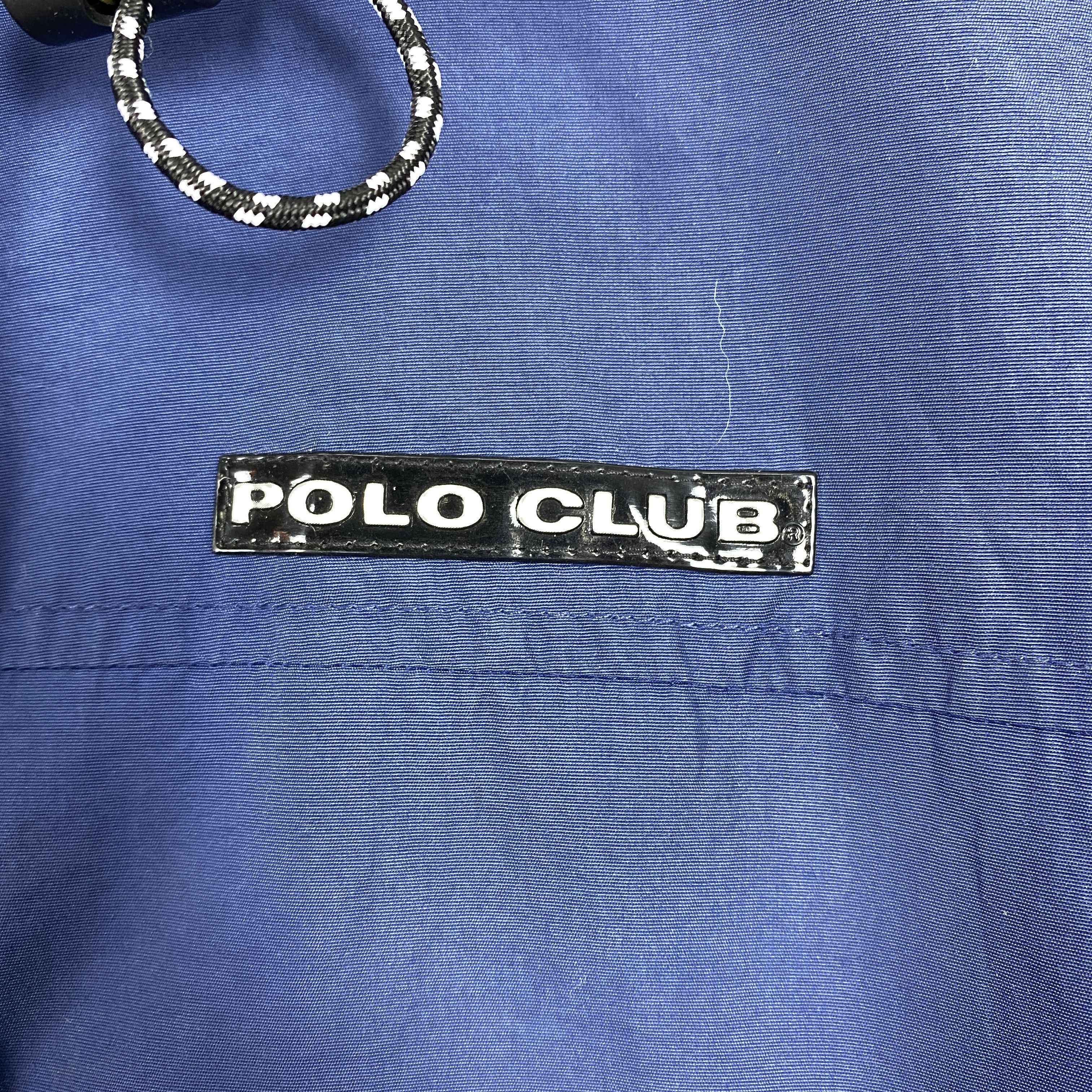 Vintage Vintage Polo Club Jacket with Hoodie Size US S / EU 44-46 / 1 - 5 Thumbnail