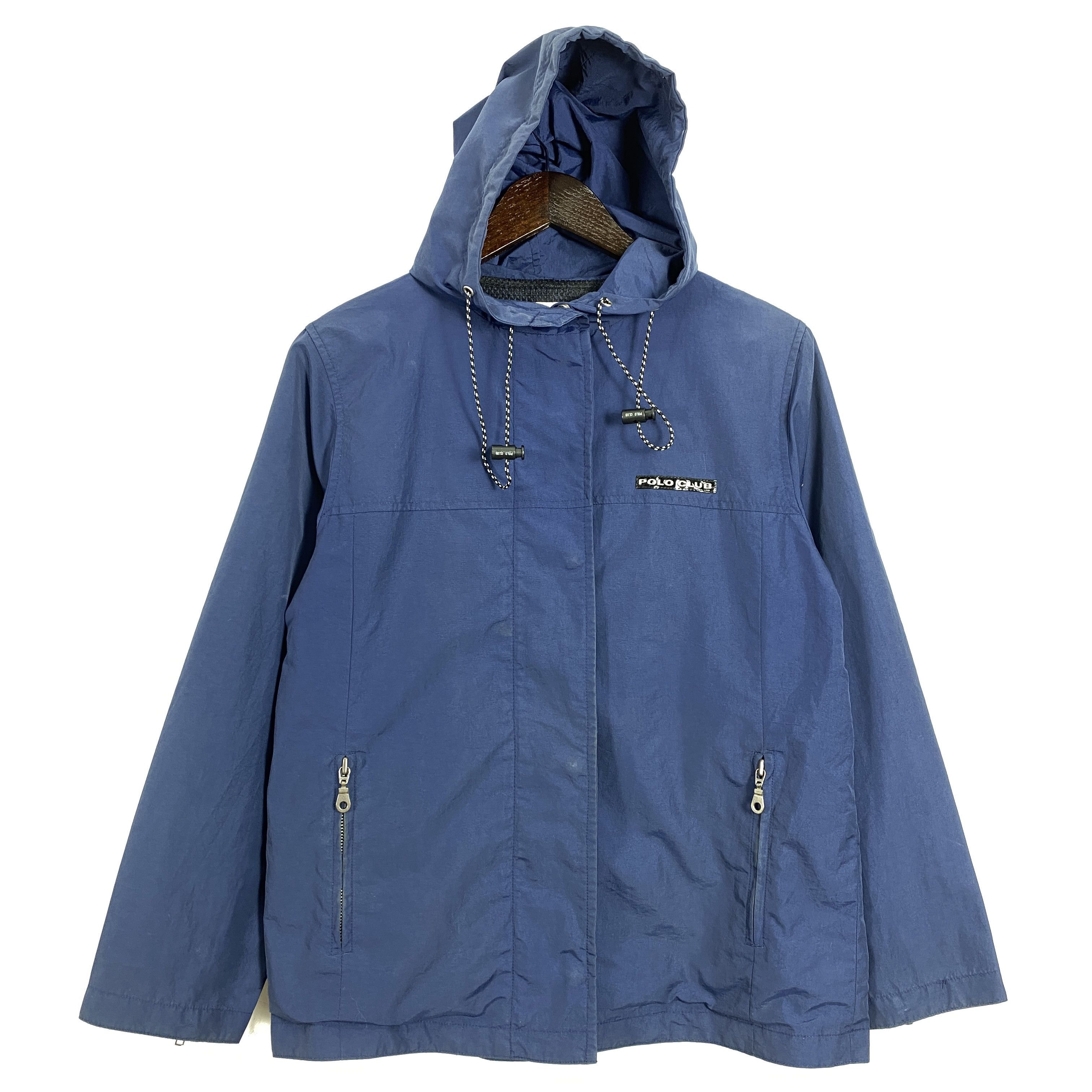 Vintage Vintage Polo Club Jacket with Hoodie Size US S / EU 44-46 / 1 - 1 Thumbnail