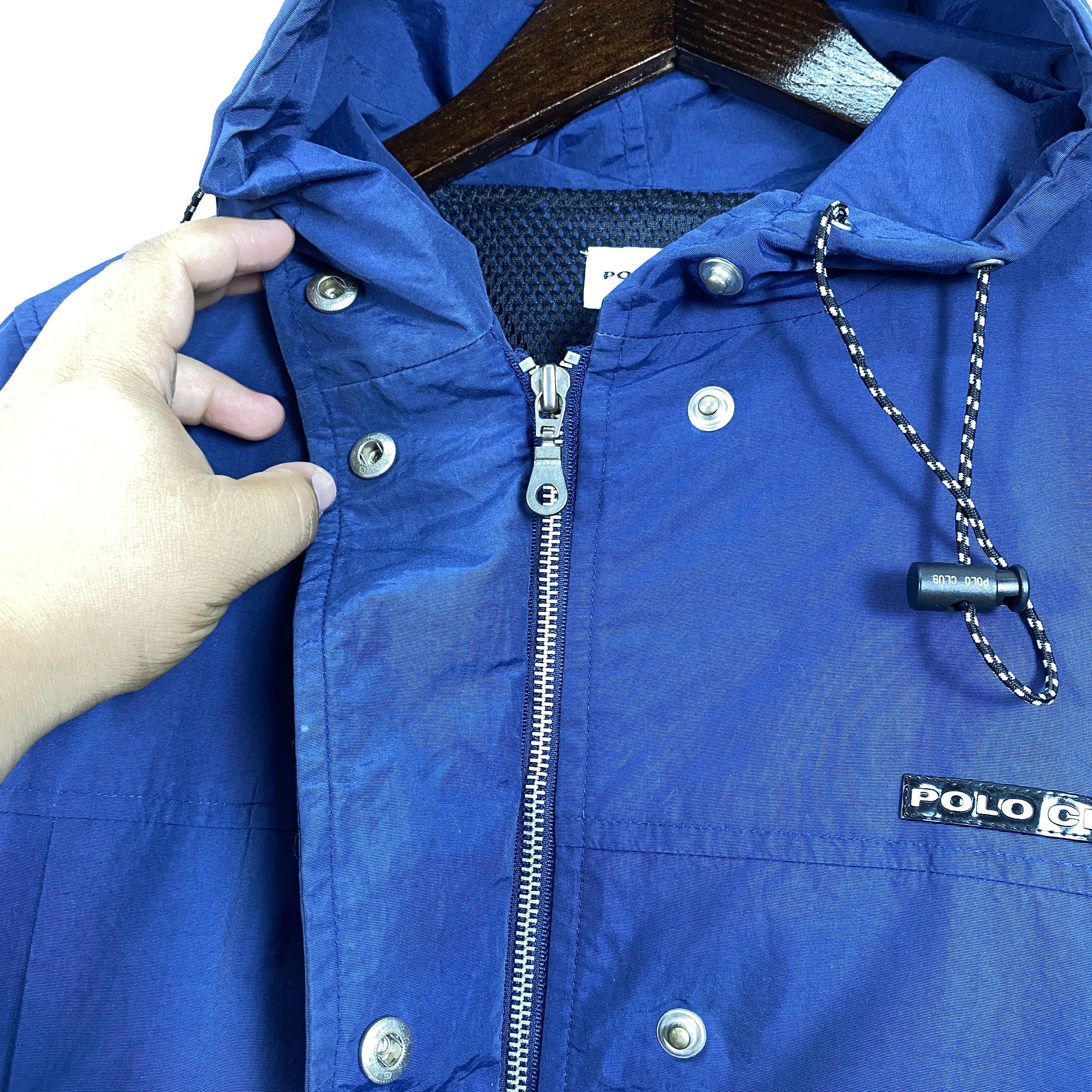 Vintage Vintage Polo Club Jacket with Hoodie Size US S / EU 44-46 / 1 - 6 Thumbnail