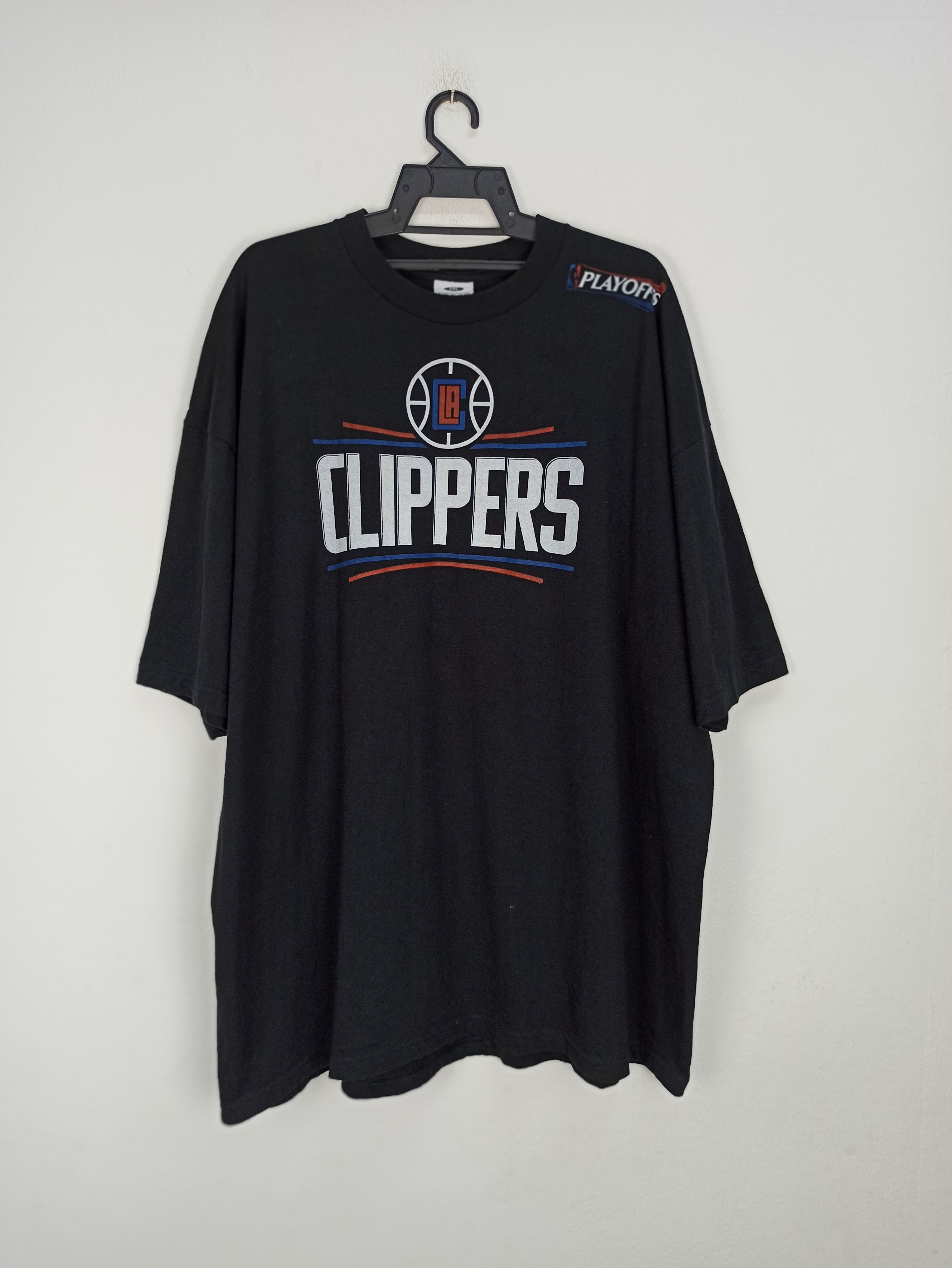 NBA Vintage NBA LA Clippers Team Playoff Tshirt Big Size Size US XXL / EU 58 / 5 - 1 Thumbnail