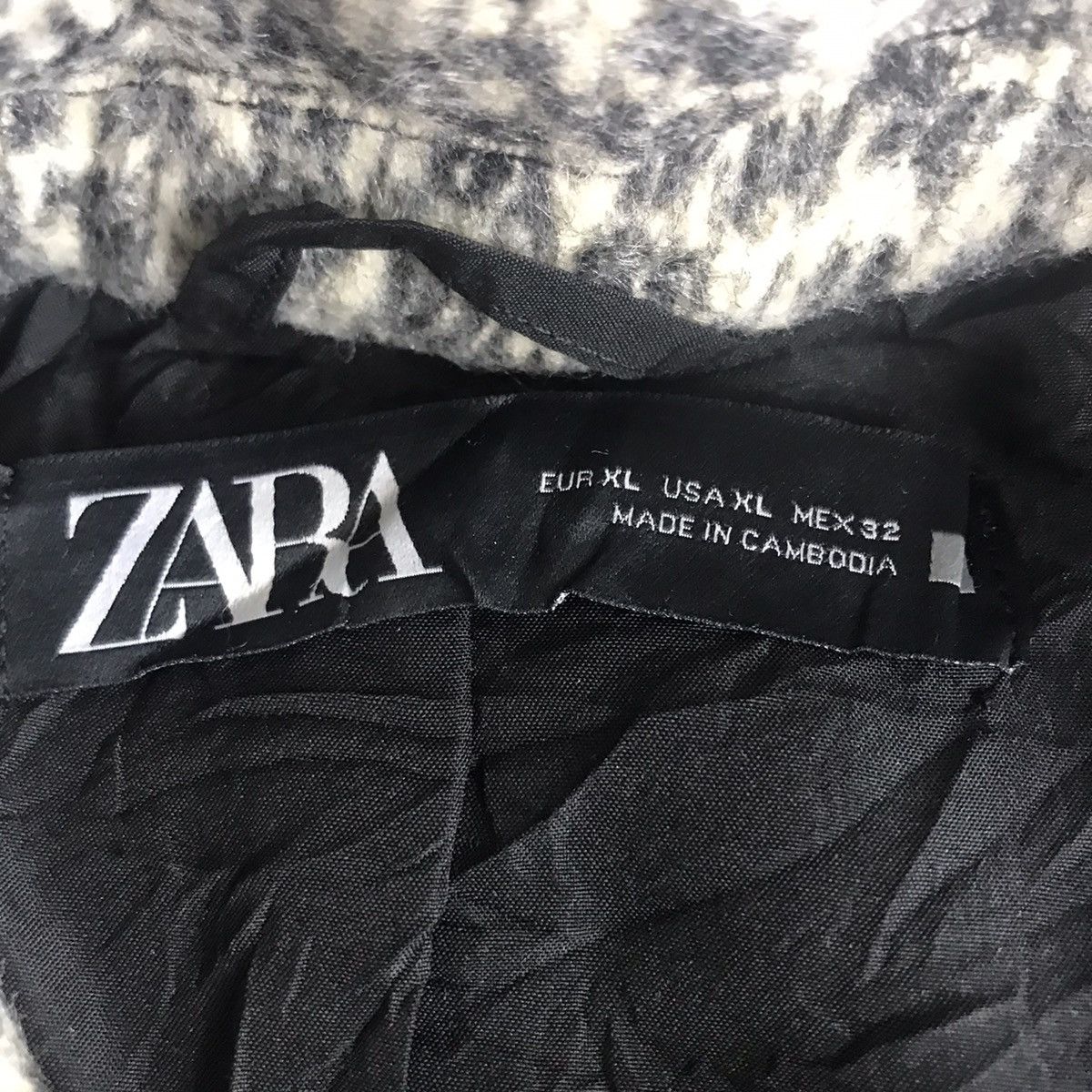 Zara ZARA Leopard Overprint Perfecto Biker Jacket Size XL / US 12-14 / IT 48-50 - 3 Thumbnail