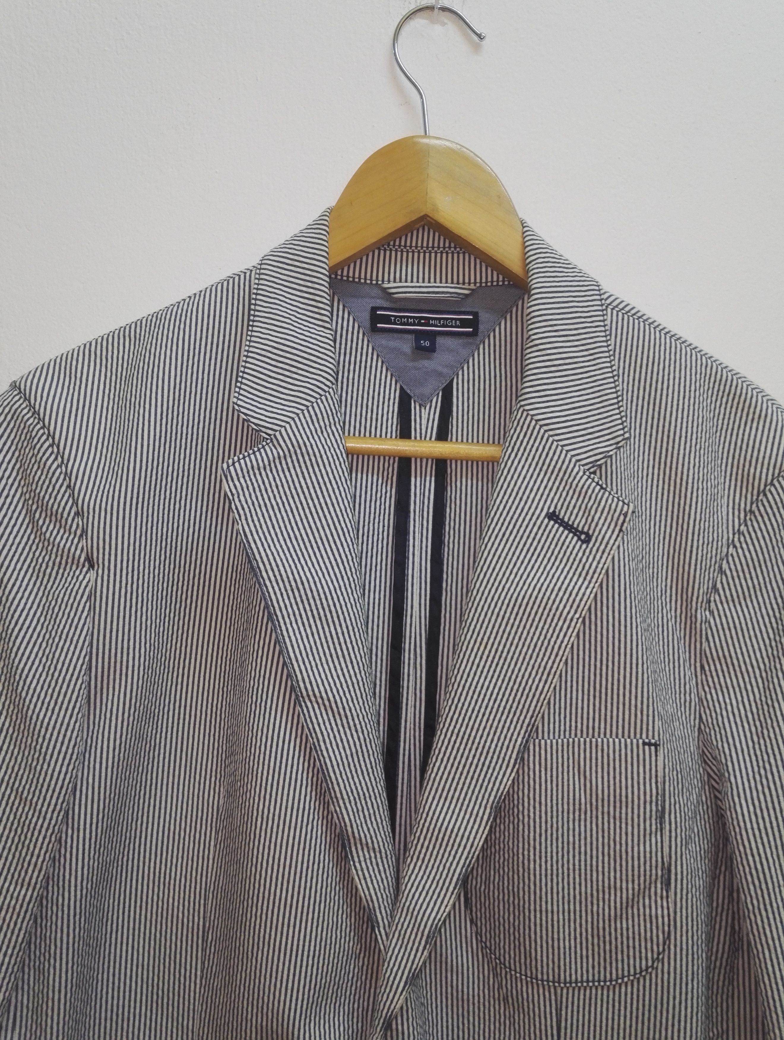 Tommy Hilfiger Tommy Hilfiger Blazers Size 50S - 2 Thumbnail