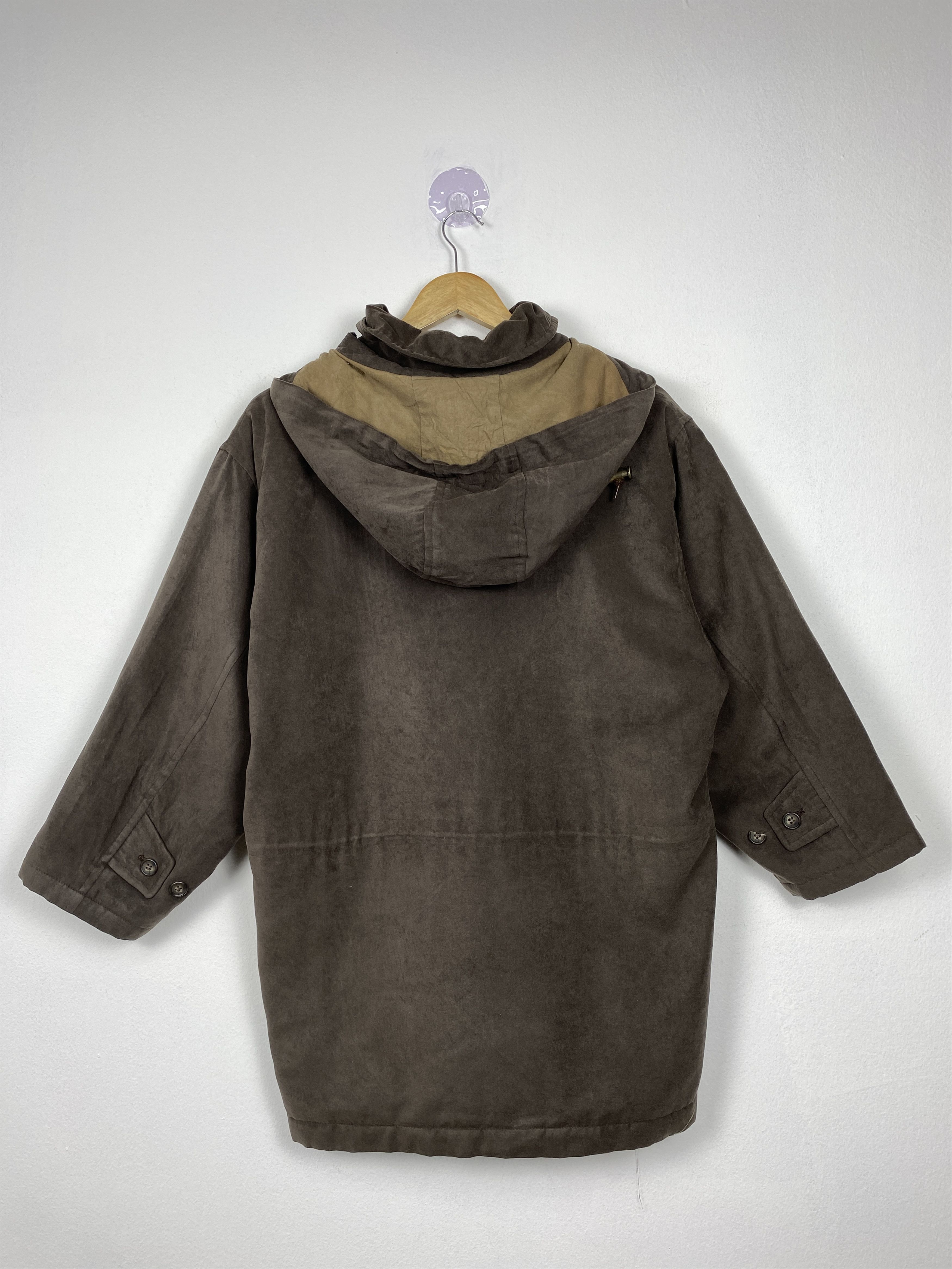 Japanese Brand Vintage ON FRIDAY Quilted Lining Hoodie Jacket J1119 Size US M / EU 48-50 / 2 - 7 Thumbnail