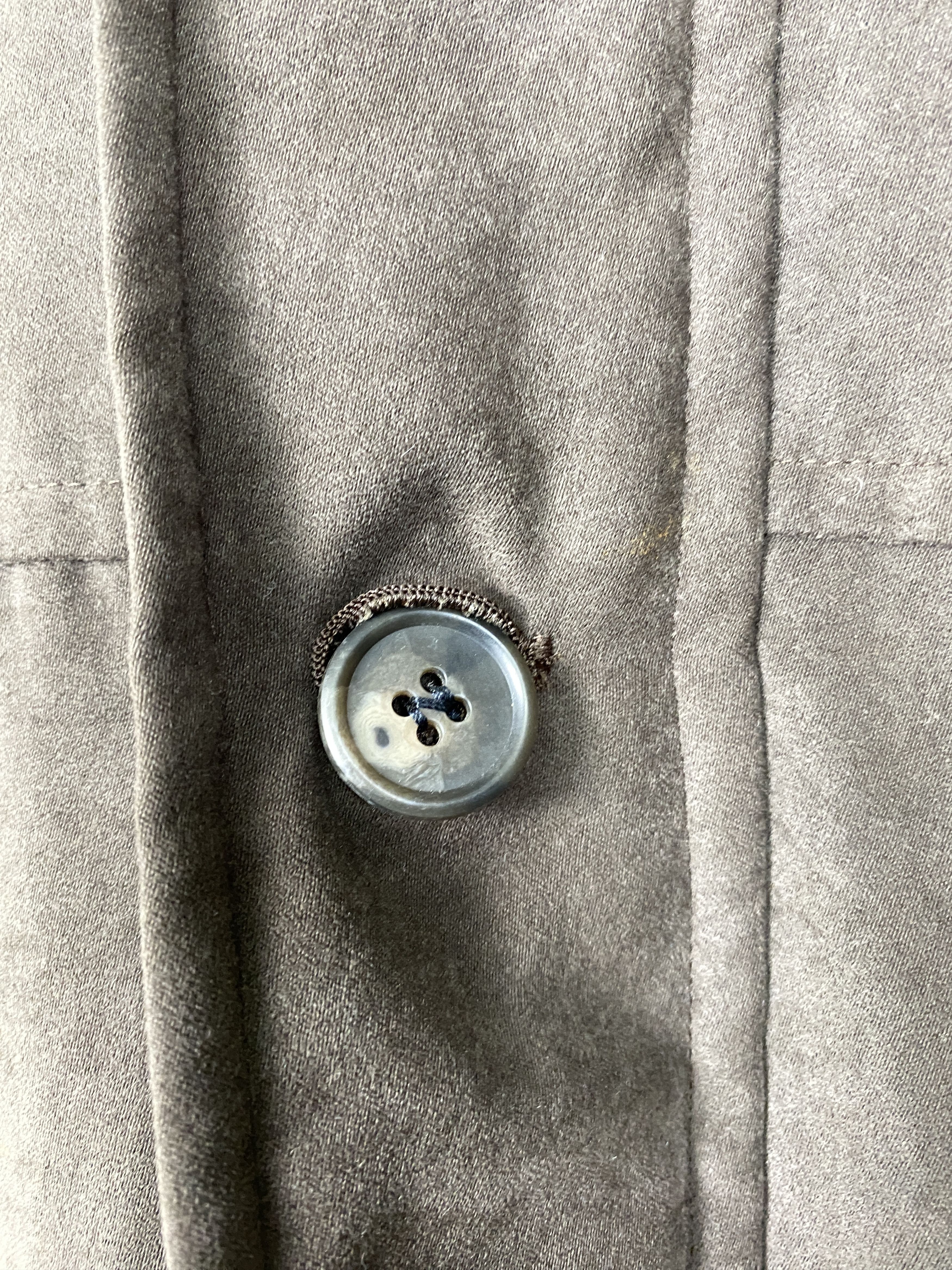 Japanese Brand Vintage ON FRIDAY Quilted Lining Hoodie Jacket J1119 Size US M / EU 48-50 / 2 - 5 Thumbnail