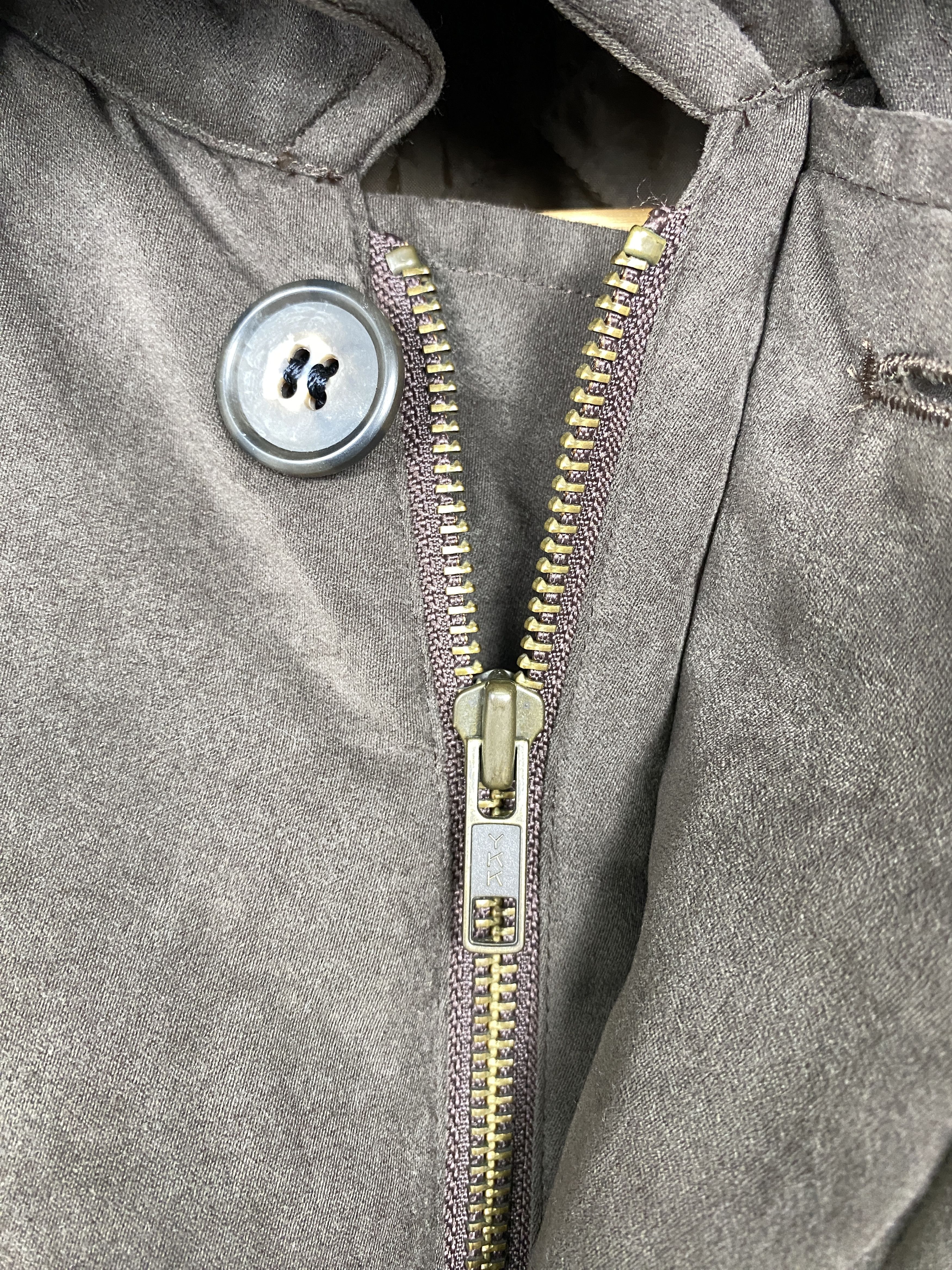 Japanese Brand Vintage ON FRIDAY Quilted Lining Hoodie Jacket J1119 Size US M / EU 48-50 / 2 - 6 Thumbnail