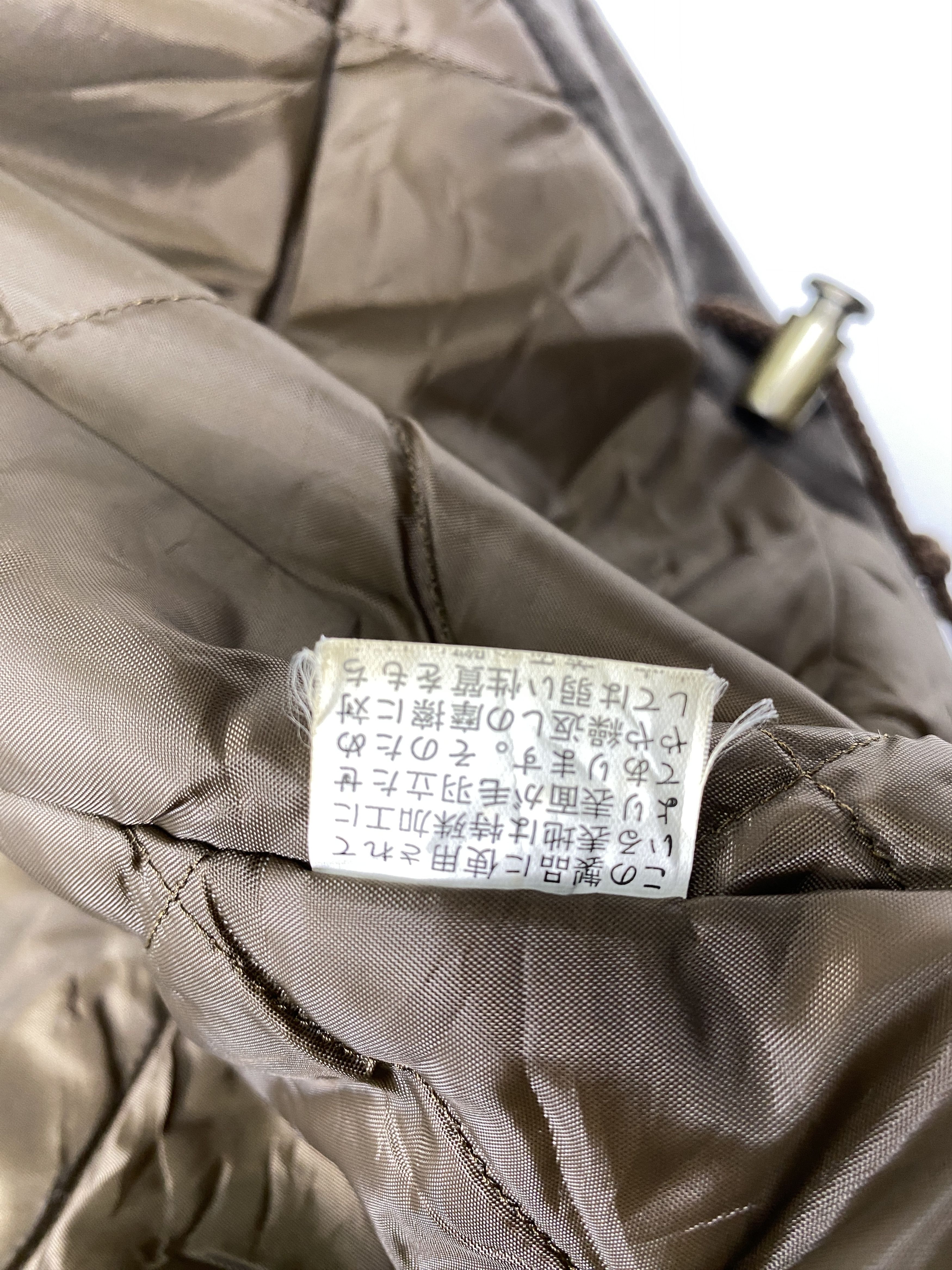 Japanese Brand Vintage ON FRIDAY Quilted Lining Hoodie Jacket J1119 Size US M / EU 48-50 / 2 - 11 Thumbnail