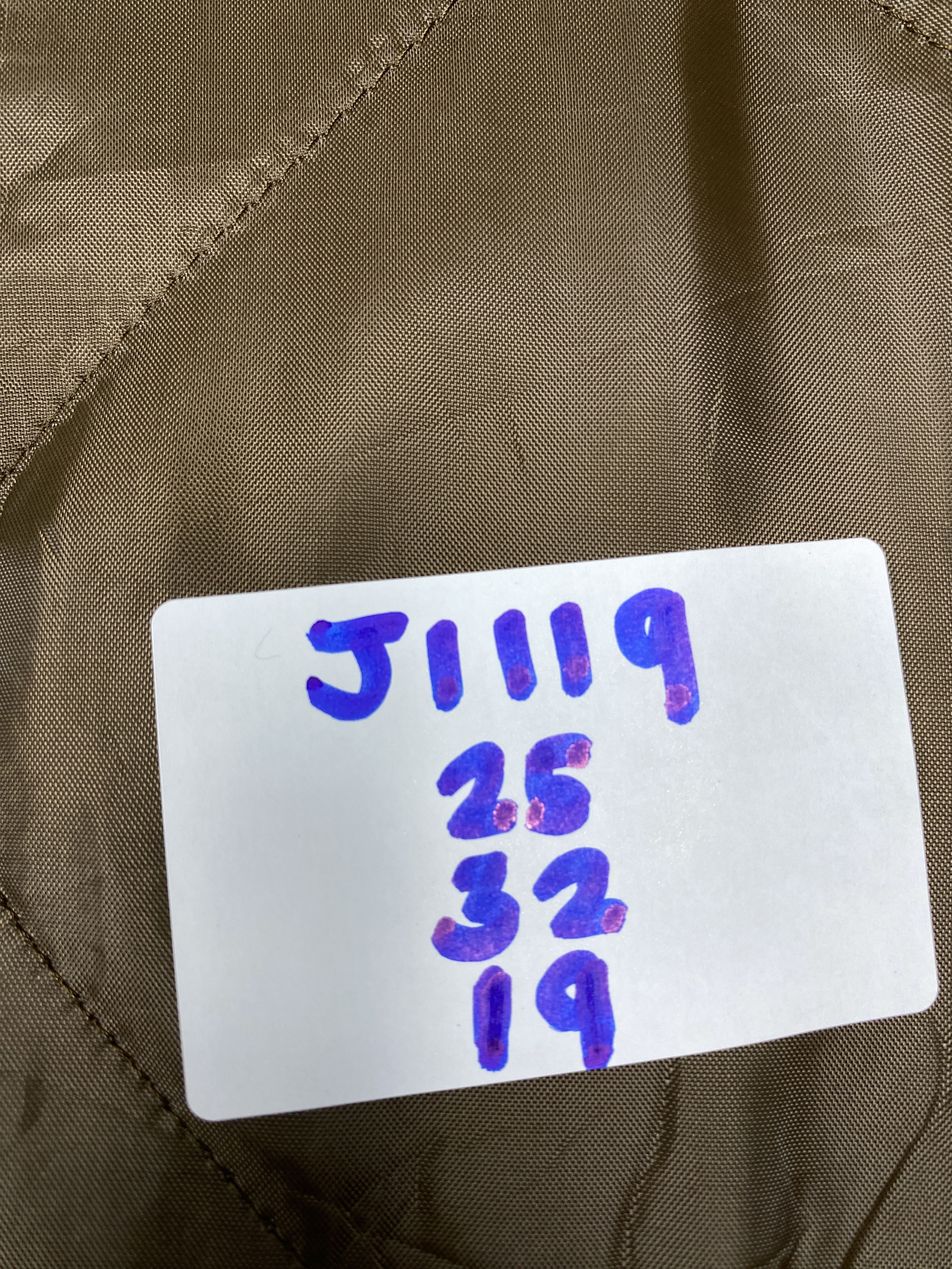 Japanese Brand Vintage ON FRIDAY Quilted Lining Hoodie Jacket J1119 Size US M / EU 48-50 / 2 - 13 Thumbnail