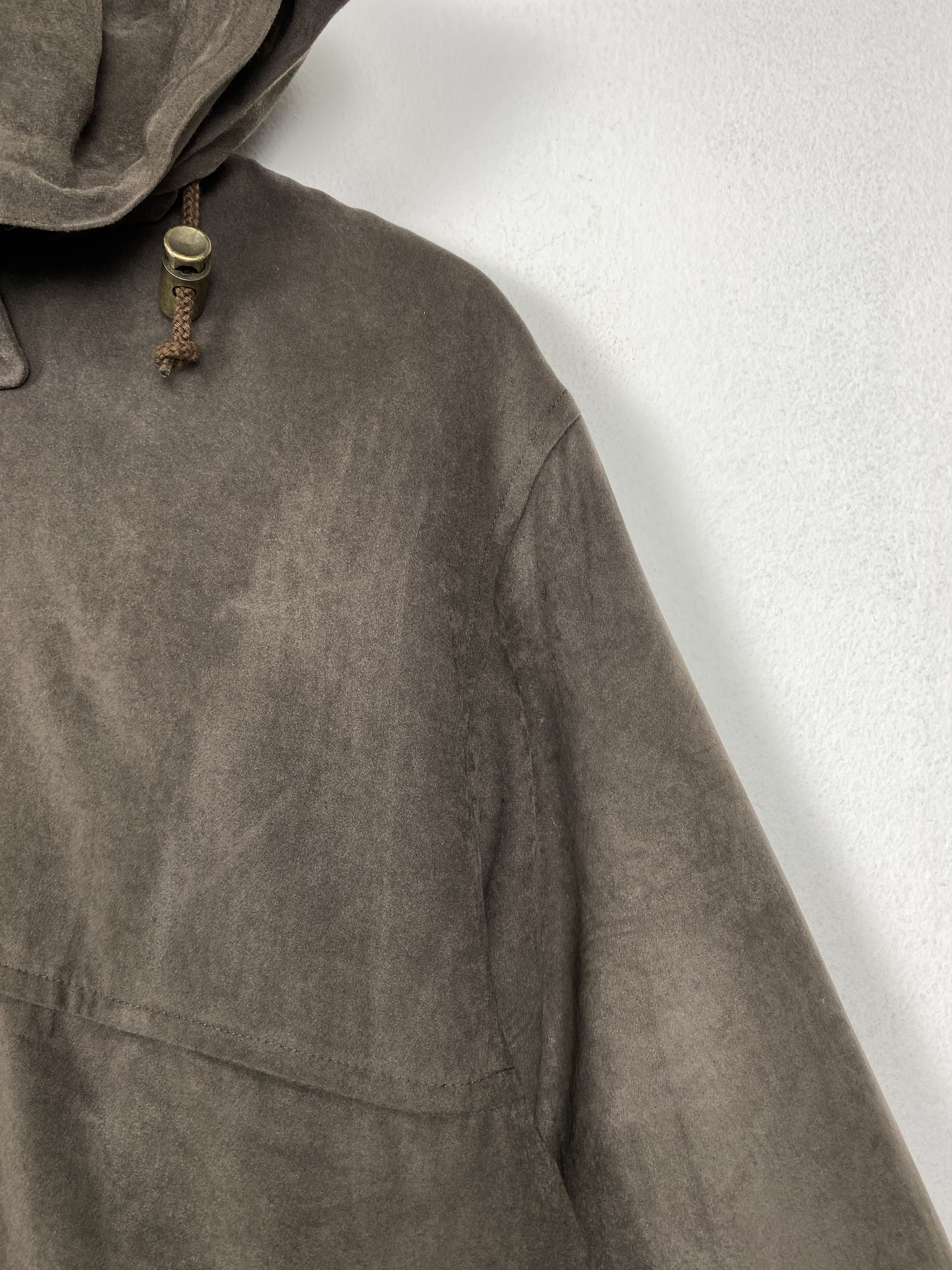 Japanese Brand Vintage ON FRIDAY Quilted Lining Hoodie Jacket J1119 Size US M / EU 48-50 / 2 - 3 Thumbnail
