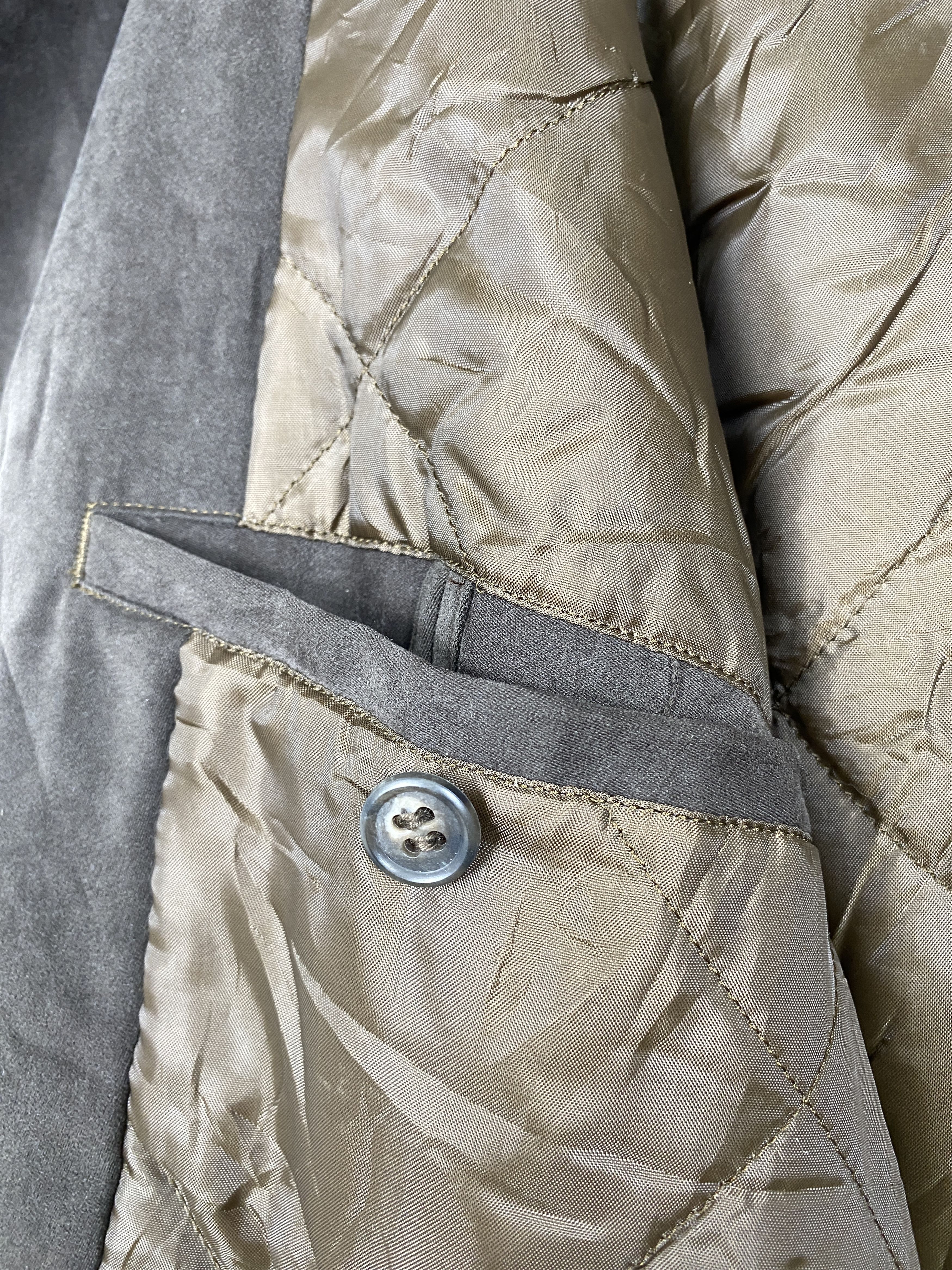 Japanese Brand Vintage ON FRIDAY Quilted Lining Hoodie Jacket J1119 Size US M / EU 48-50 / 2 - 9 Thumbnail