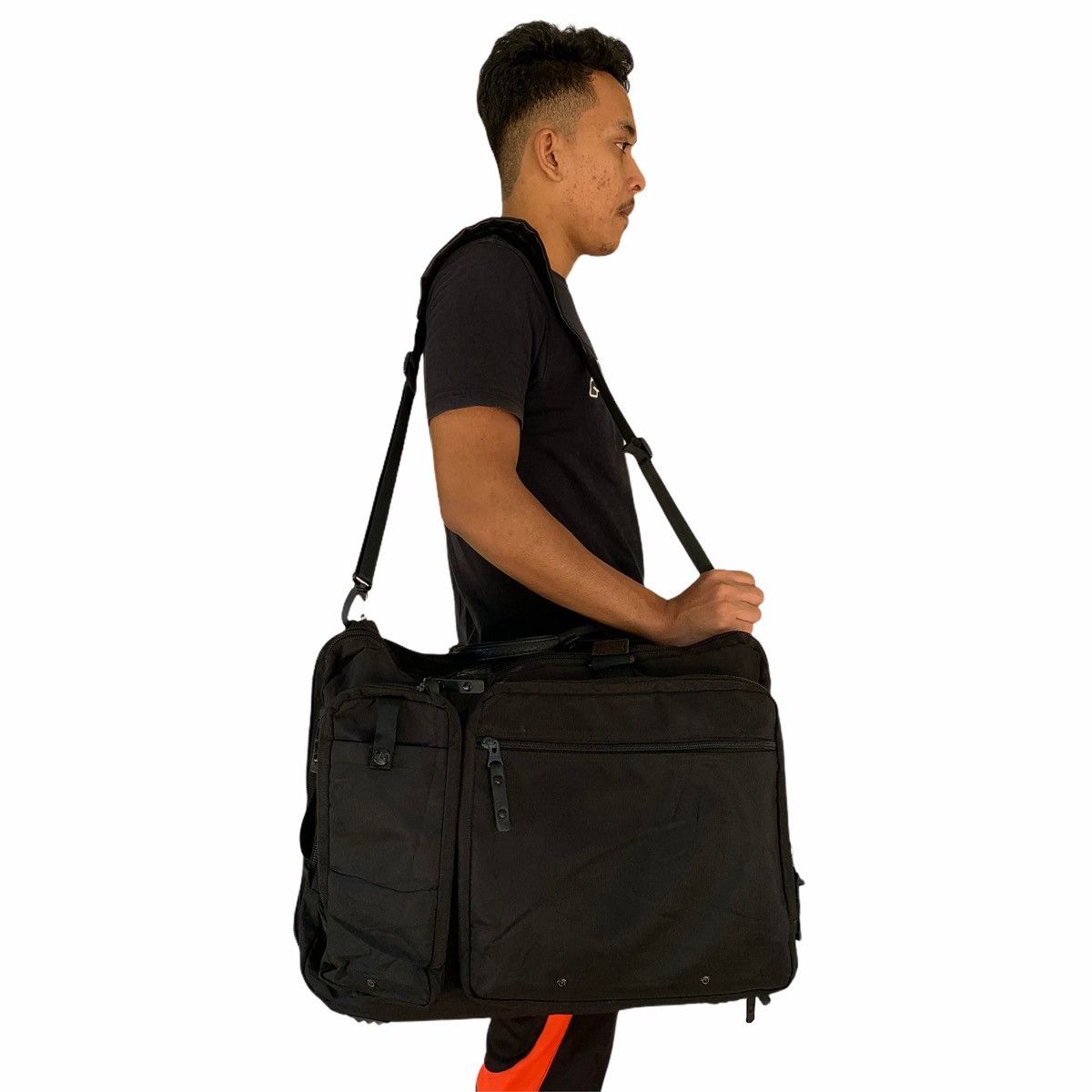 Alpha Industries Alpha Industries Sling-Messenger Bag/Backpack/Luggage Bag Size ONE SIZE - 7 Thumbnail