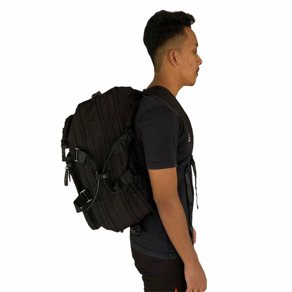 Alpha Industries Alpha Industries Sling-Messenger Bag/Backpack/Luggage Bag Size ONE SIZE - 3 Thumbnail