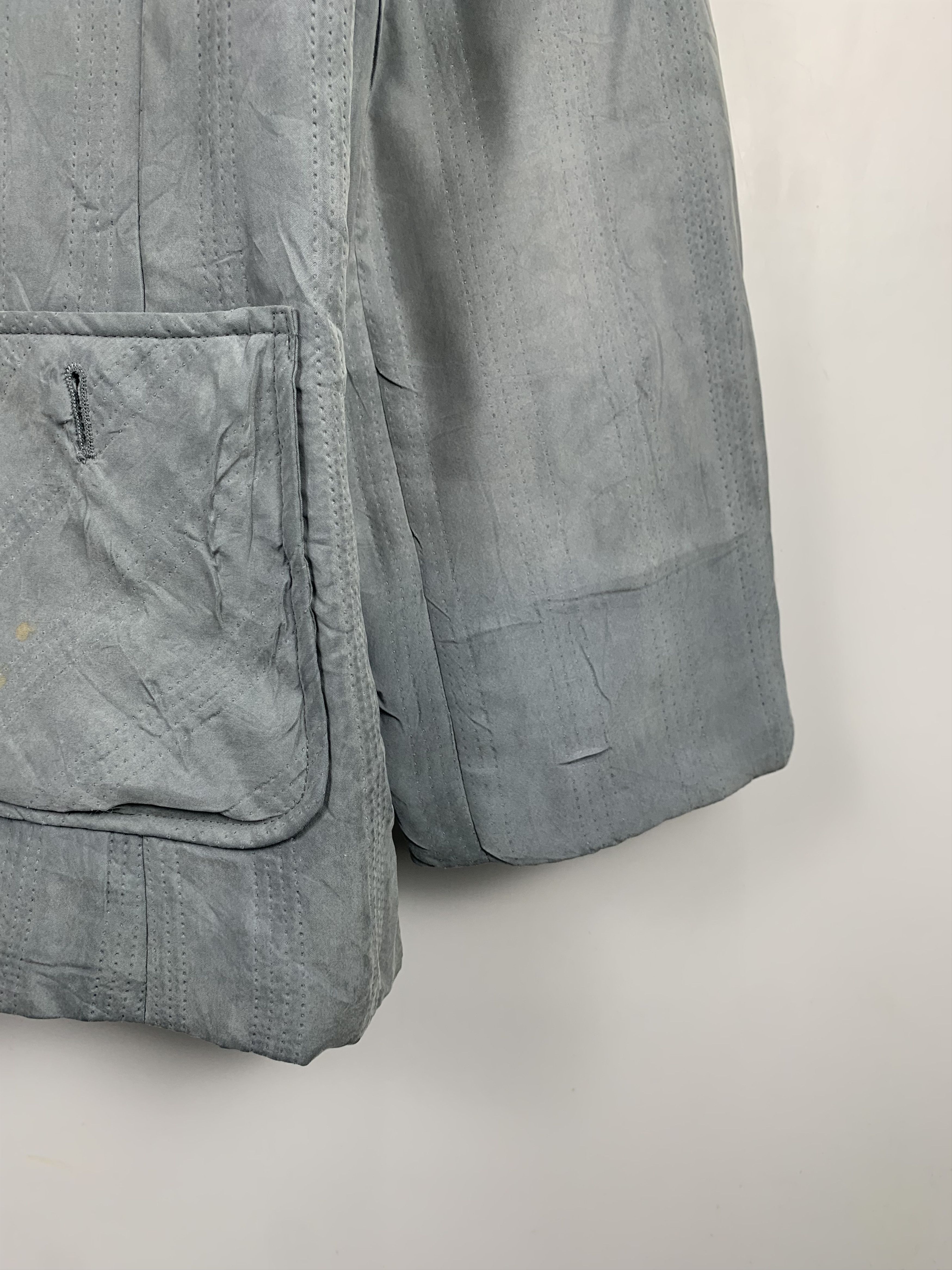 Japanese Brand × Traditional Weatherwear × Vintage Vintage Japanese Brand Luxury Lining Pattern Button Jacket Size US S / EU 44-46 / 1 - 3 Thumbnail