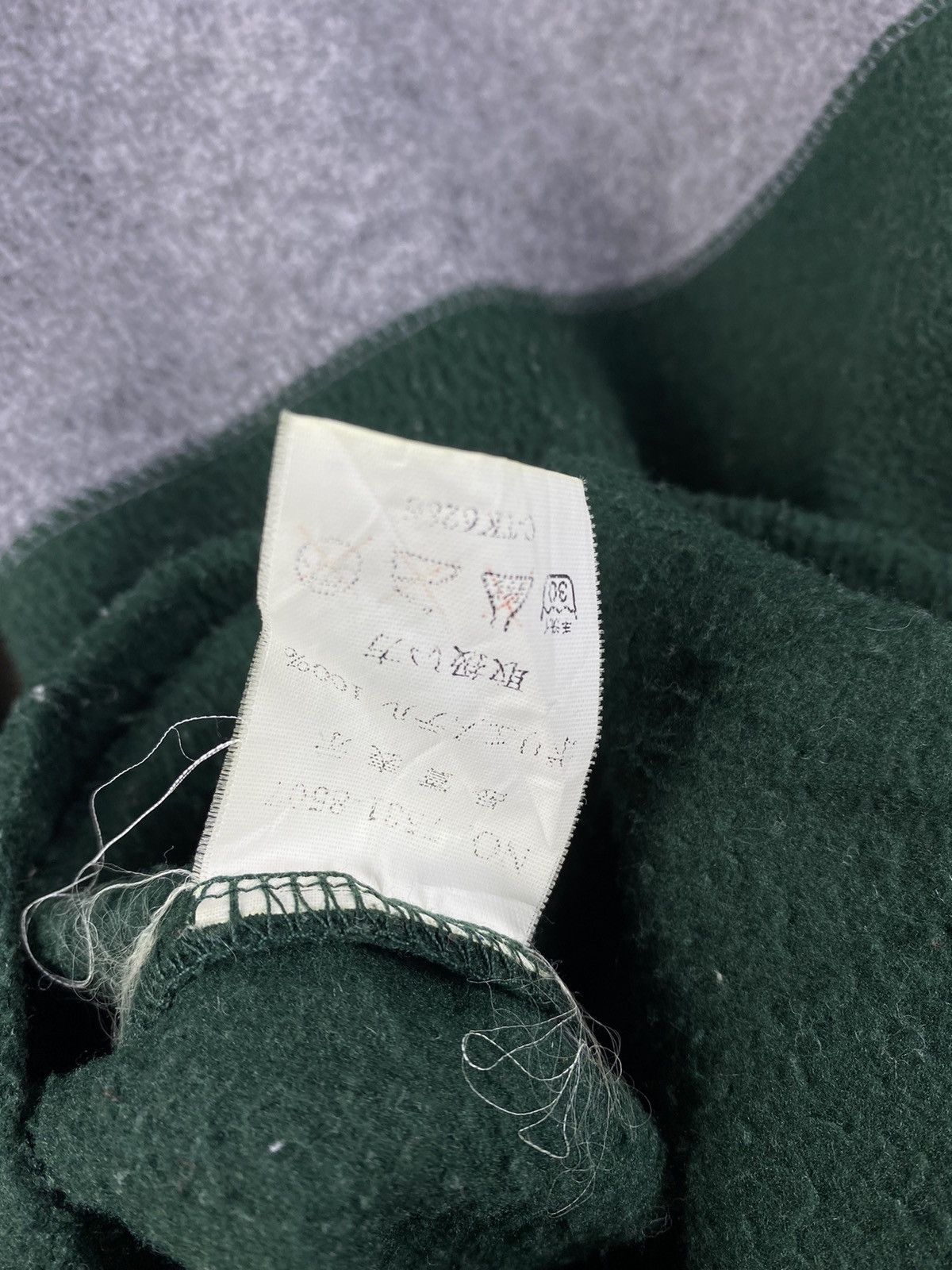 Lucky Brand Vintage 90s Lucky Stripes Fleece Polos Sweatshirt Size US L / EU 52-54 / 3 - 5 Thumbnail