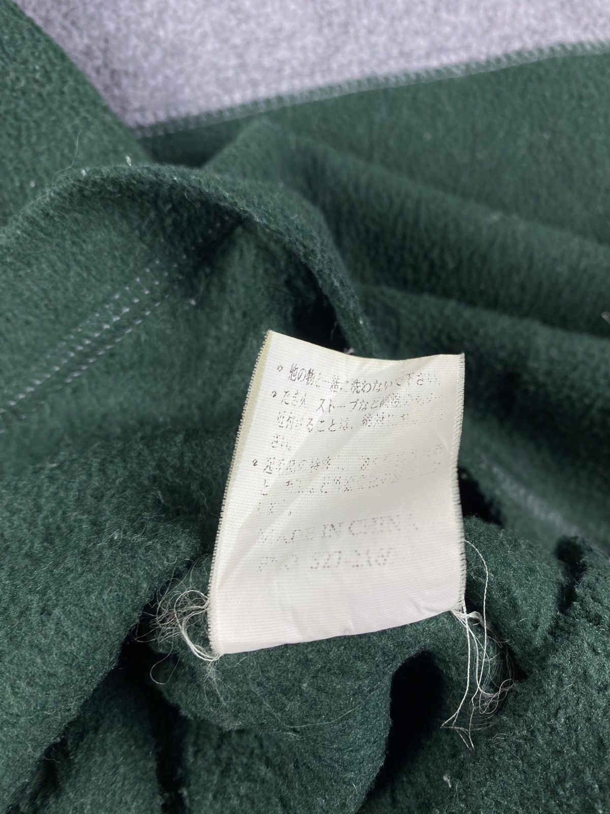Lucky Brand Vintage 90s Lucky Stripes Fleece Polos Sweatshirt Size US L / EU 52-54 / 3 - 4 Thumbnail