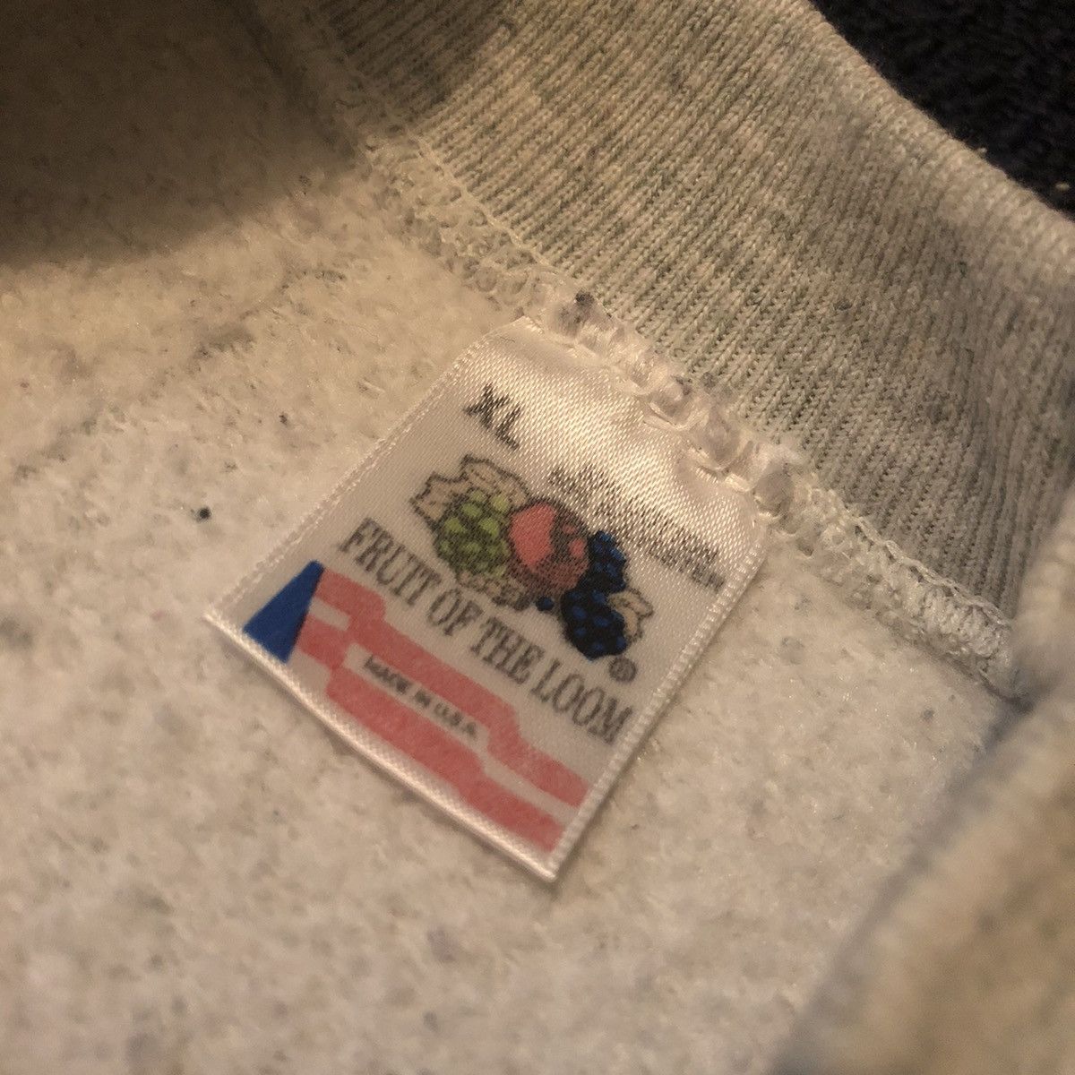 D.A.R.E Vintage 80s Just Say No To Drugs Graphic Crewneck Sweatshirt Size US L / EU 52-54 / 3 - 5 Thumbnail