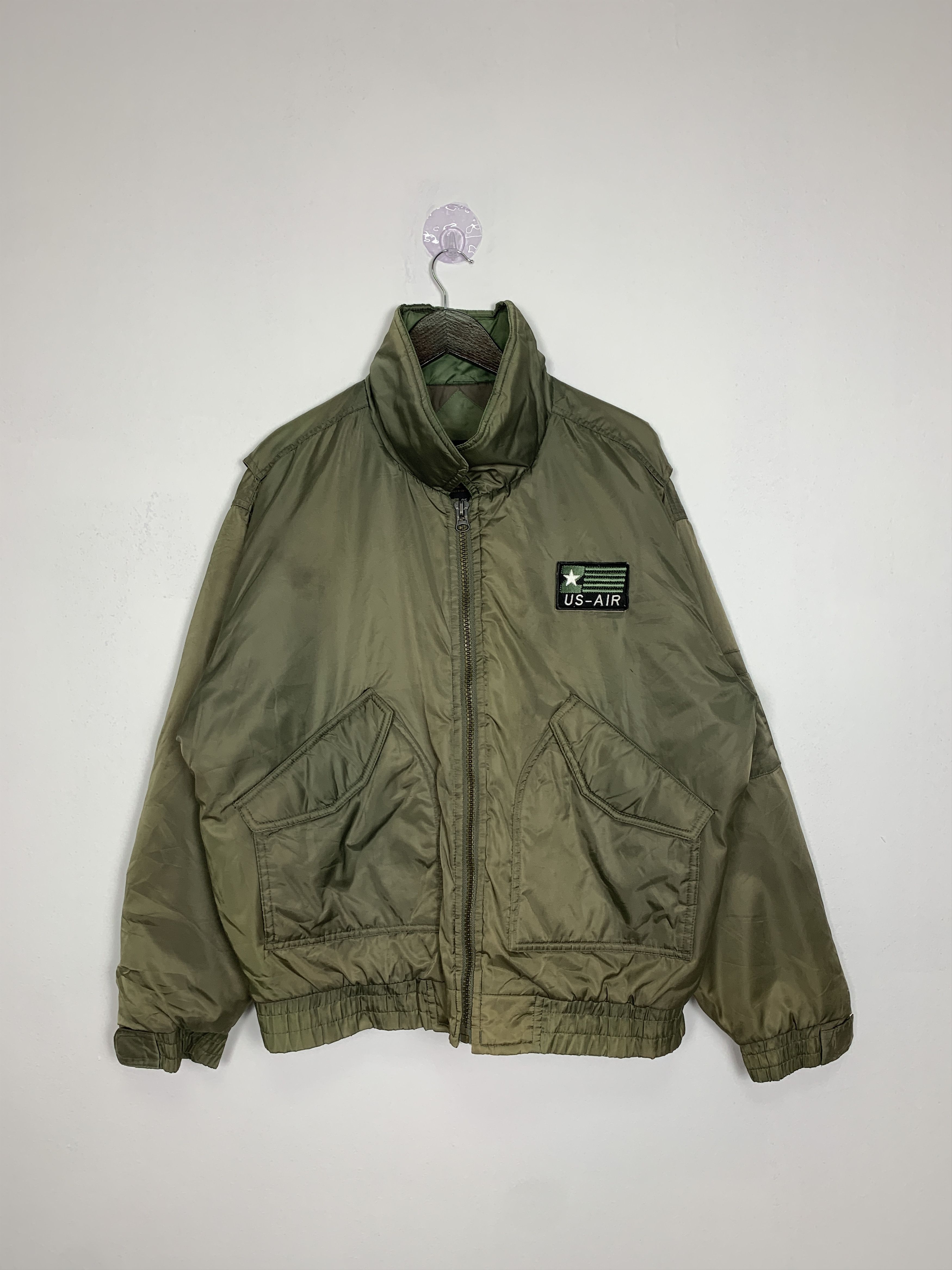 Vintage BLACK EAGLE Bomber Jackets US-AIR