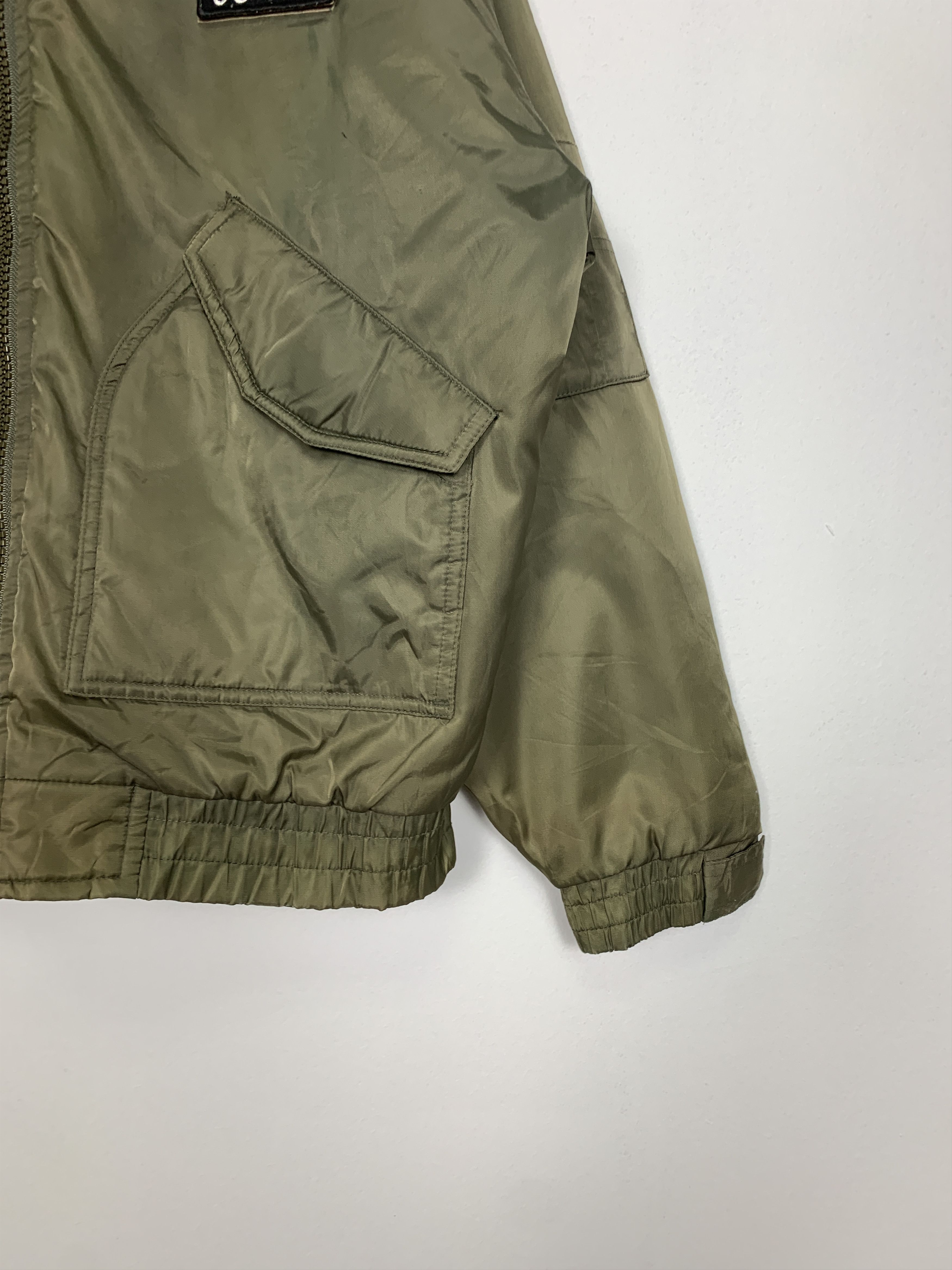 Vintage Vintage BLACK EAGLE Bomber Jackets US-AIR J0762 Size US L / EU 52-54 / 3 - 4 Thumbnail