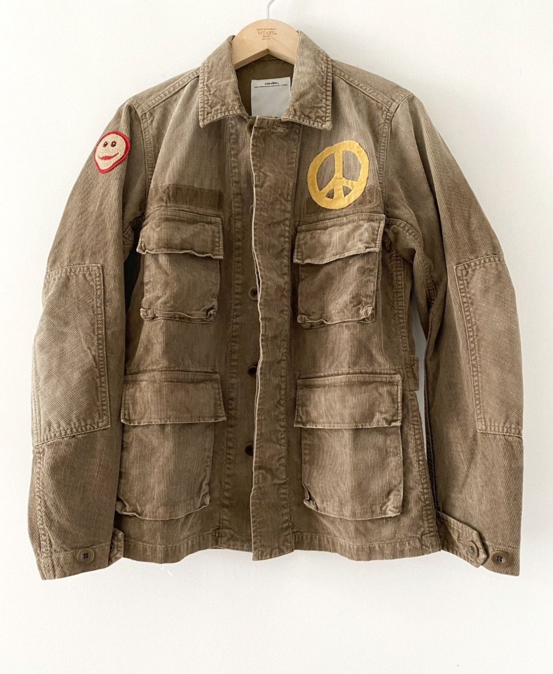Visvim VISVIM KILGORE JKT KAPALA SLUB | Grailed