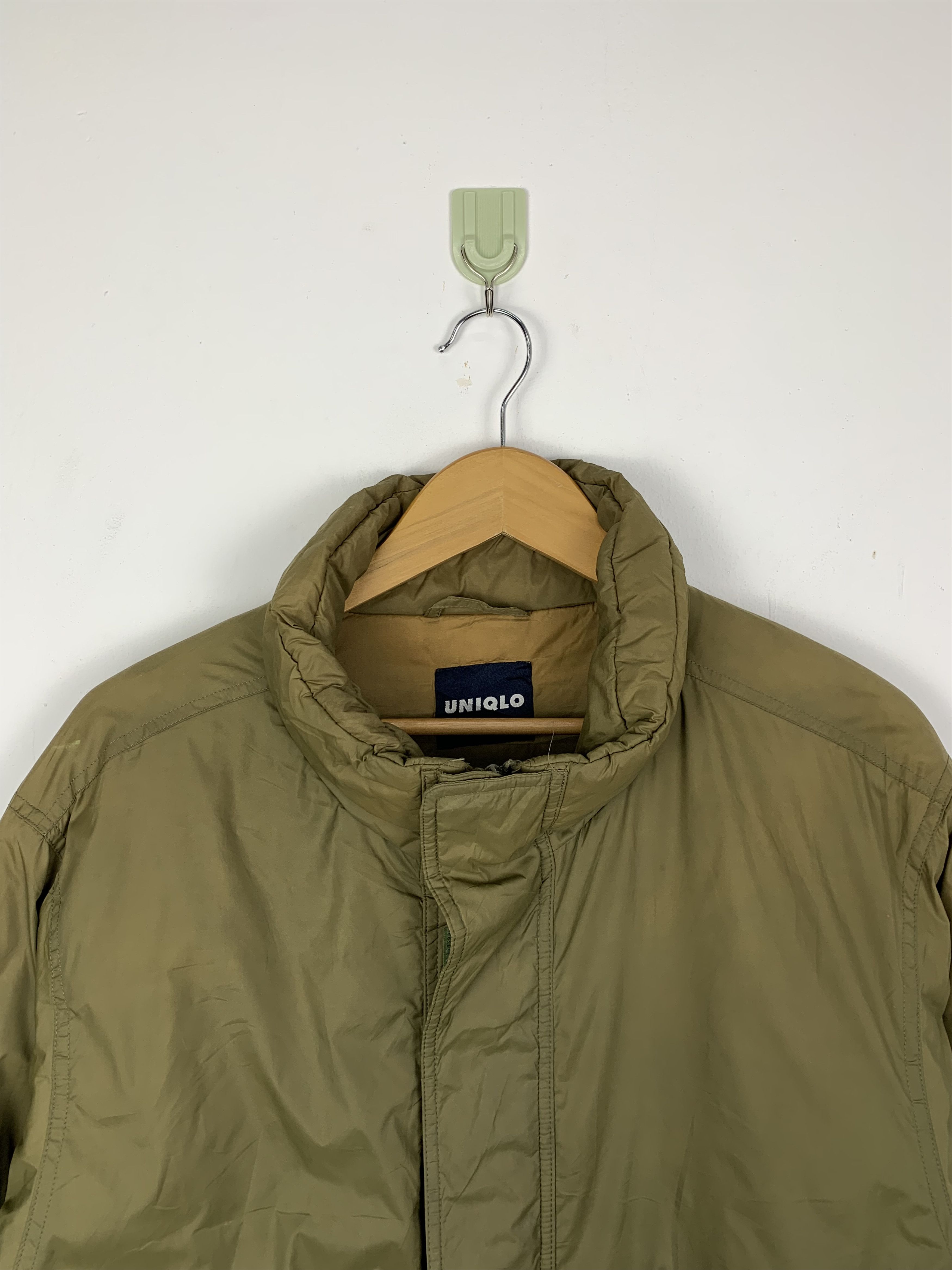 Uniqlo Vintage UNIQLO Sunfaded Military Jacket J0707 Size US S / EU 44-46 / 1 - 2 Thumbnail