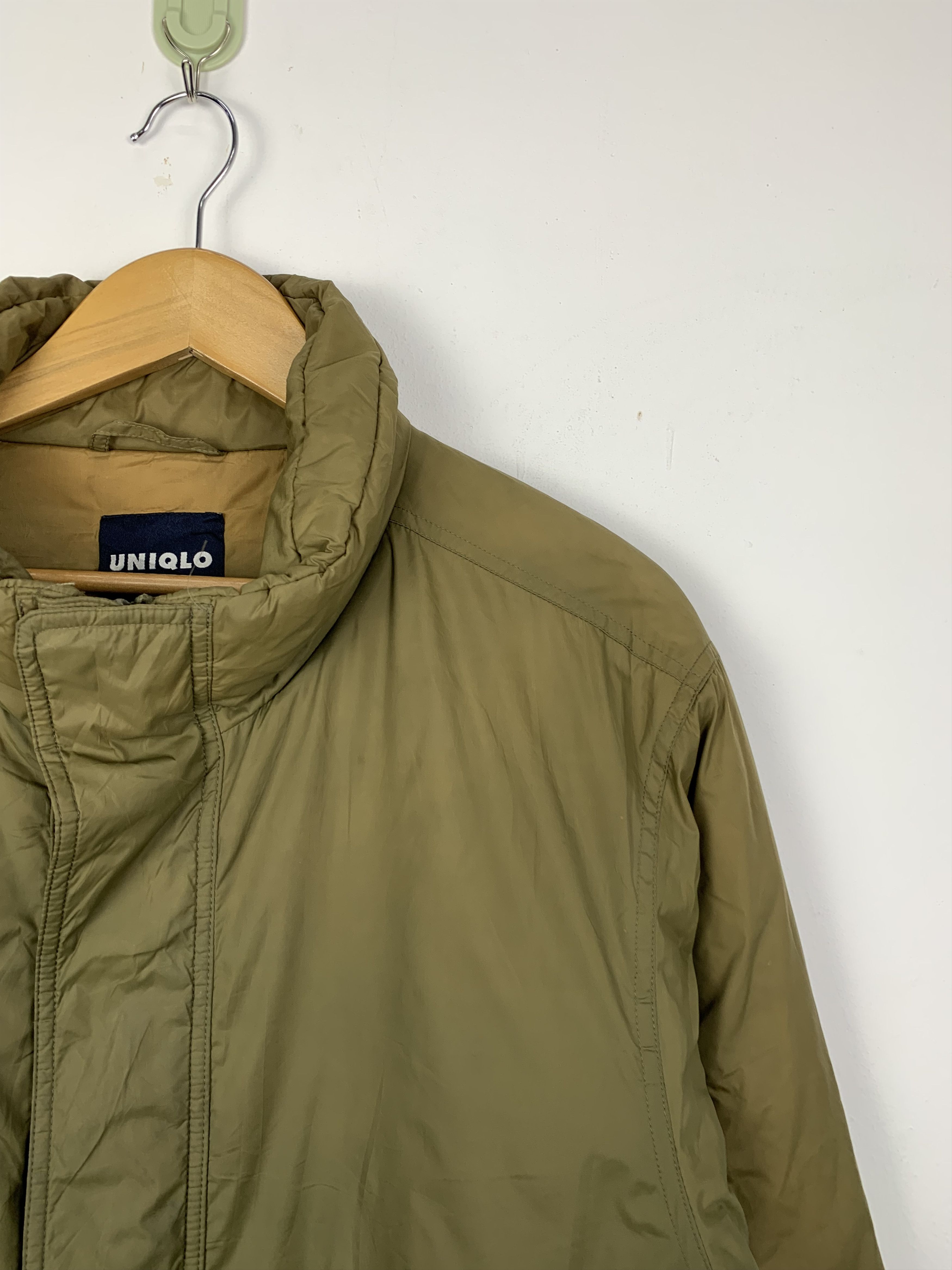 Uniqlo Vintage UNIQLO Sunfaded Military Jacket J0707 Size US S / EU 44-46 / 1 - 6 Thumbnail