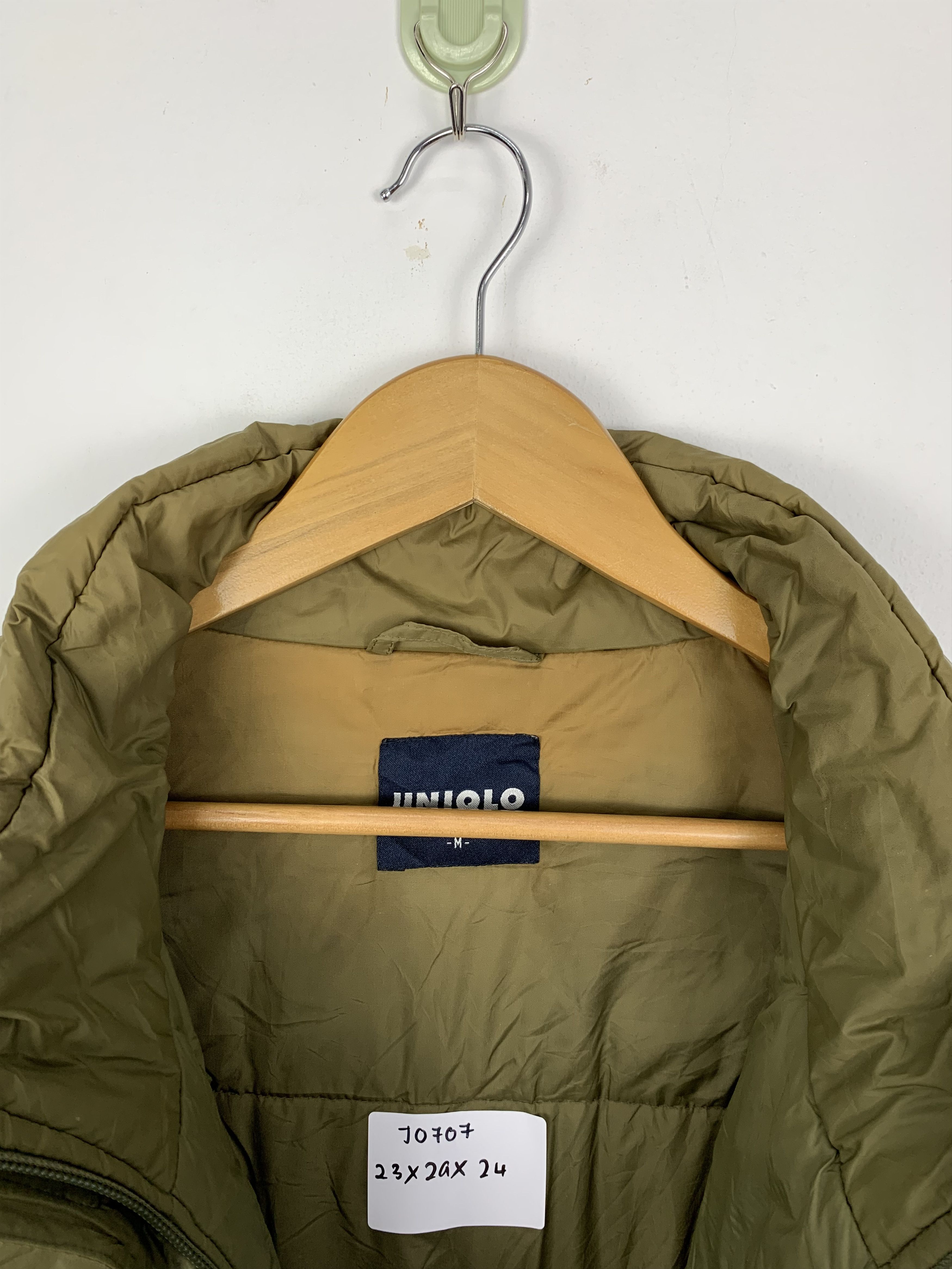 Uniqlo Vintage UNIQLO Sunfaded Military Jacket J0707 Size US S / EU 44-46 / 1 - 10 Thumbnail