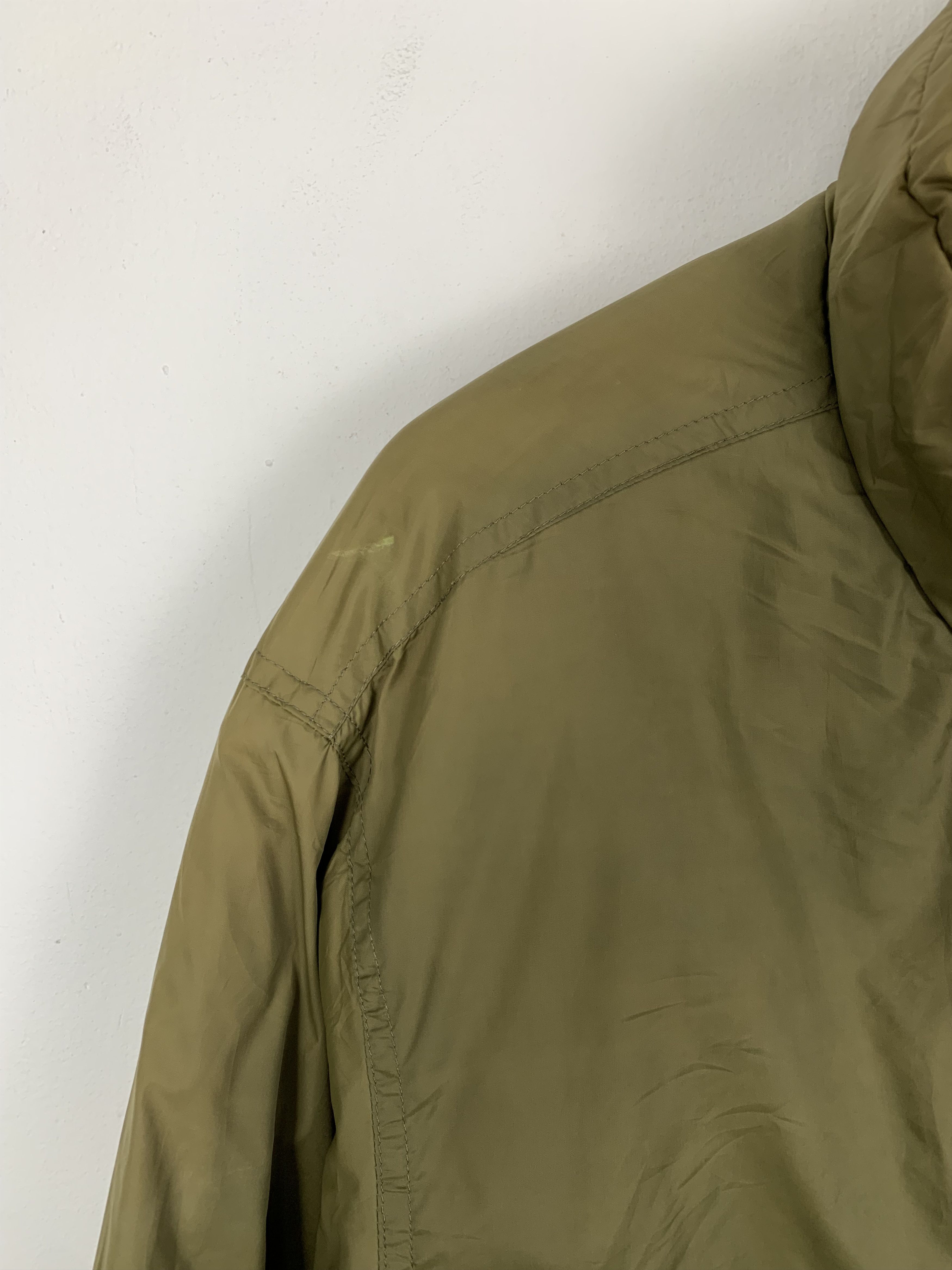 Uniqlo Vintage UNIQLO Sunfaded Military Jacket J0707 Size US S / EU 44-46 / 1 - 7 Thumbnail