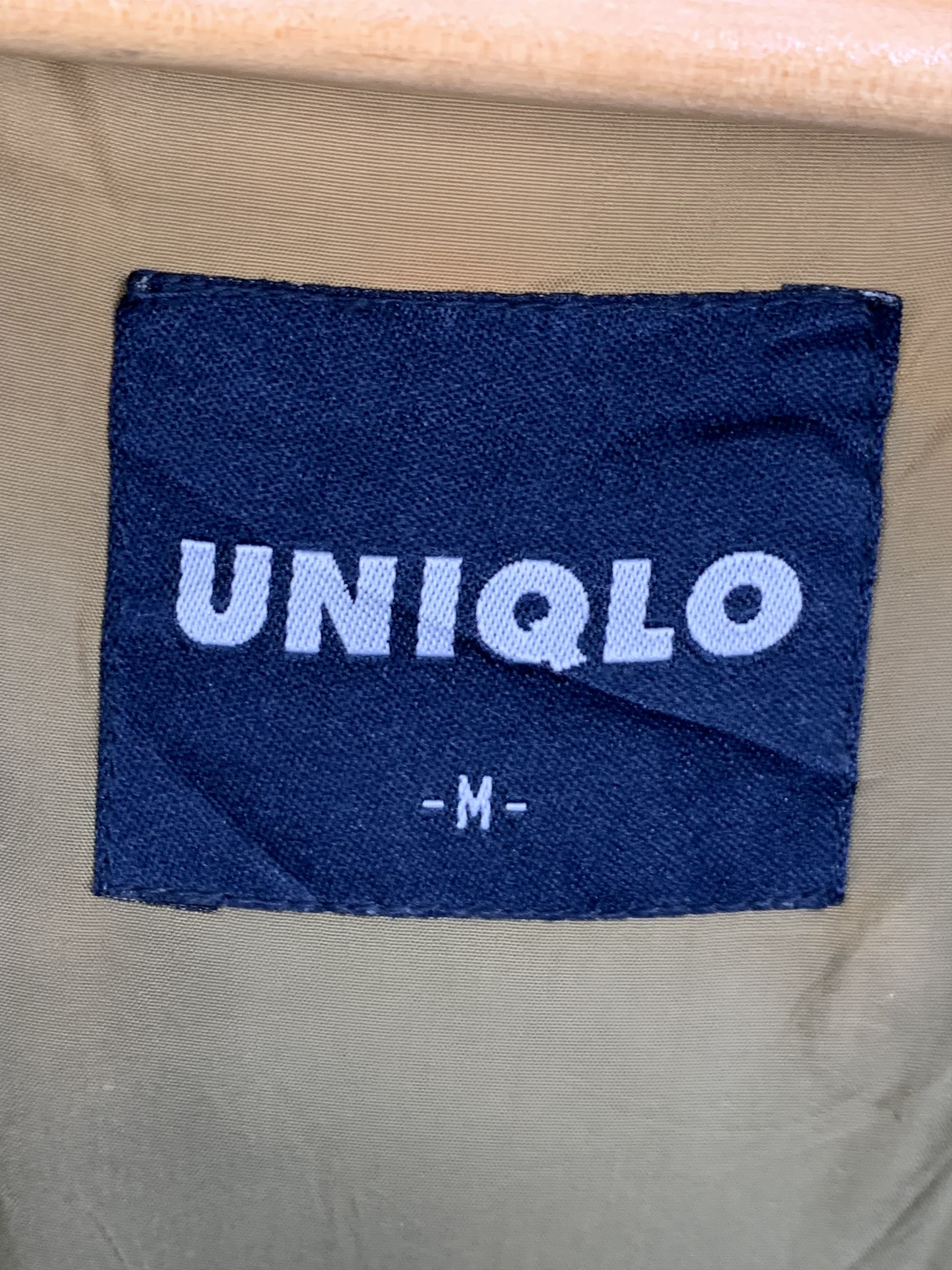 Uniqlo Vintage UNIQLO Sunfaded Military Jacket J0707 Size US S / EU 44-46 / 1 - 13 Thumbnail