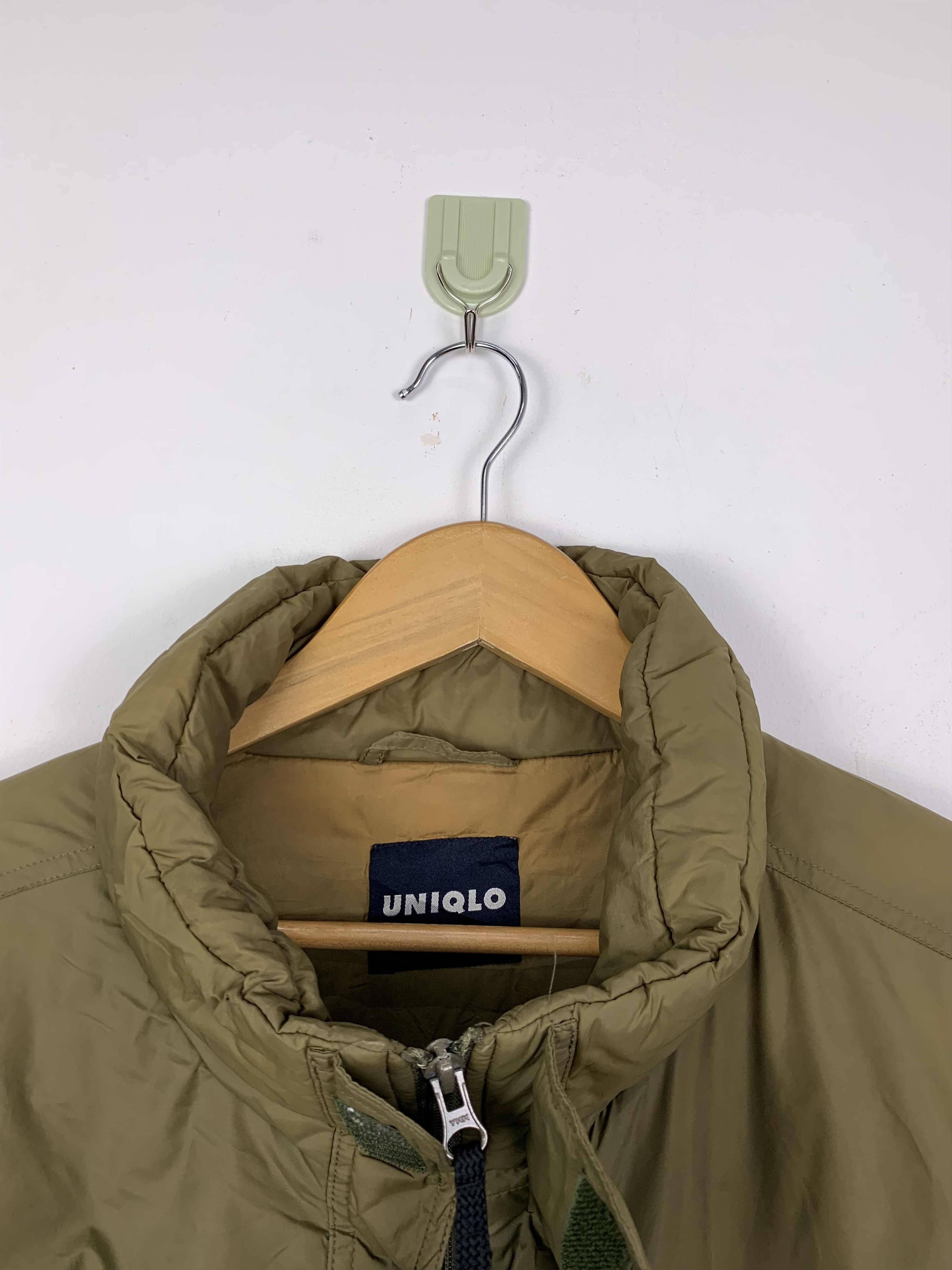 Uniqlo Vintage UNIQLO Sunfaded Military Jacket J0707 Size US S / EU 44-46 / 1 - 8 Thumbnail