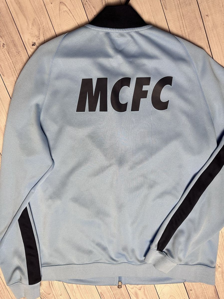 Vintage Vintage Nike Manchester City soccer track jacket size XL Size US XL / EU 56 / 4 - 9 Thumbnail