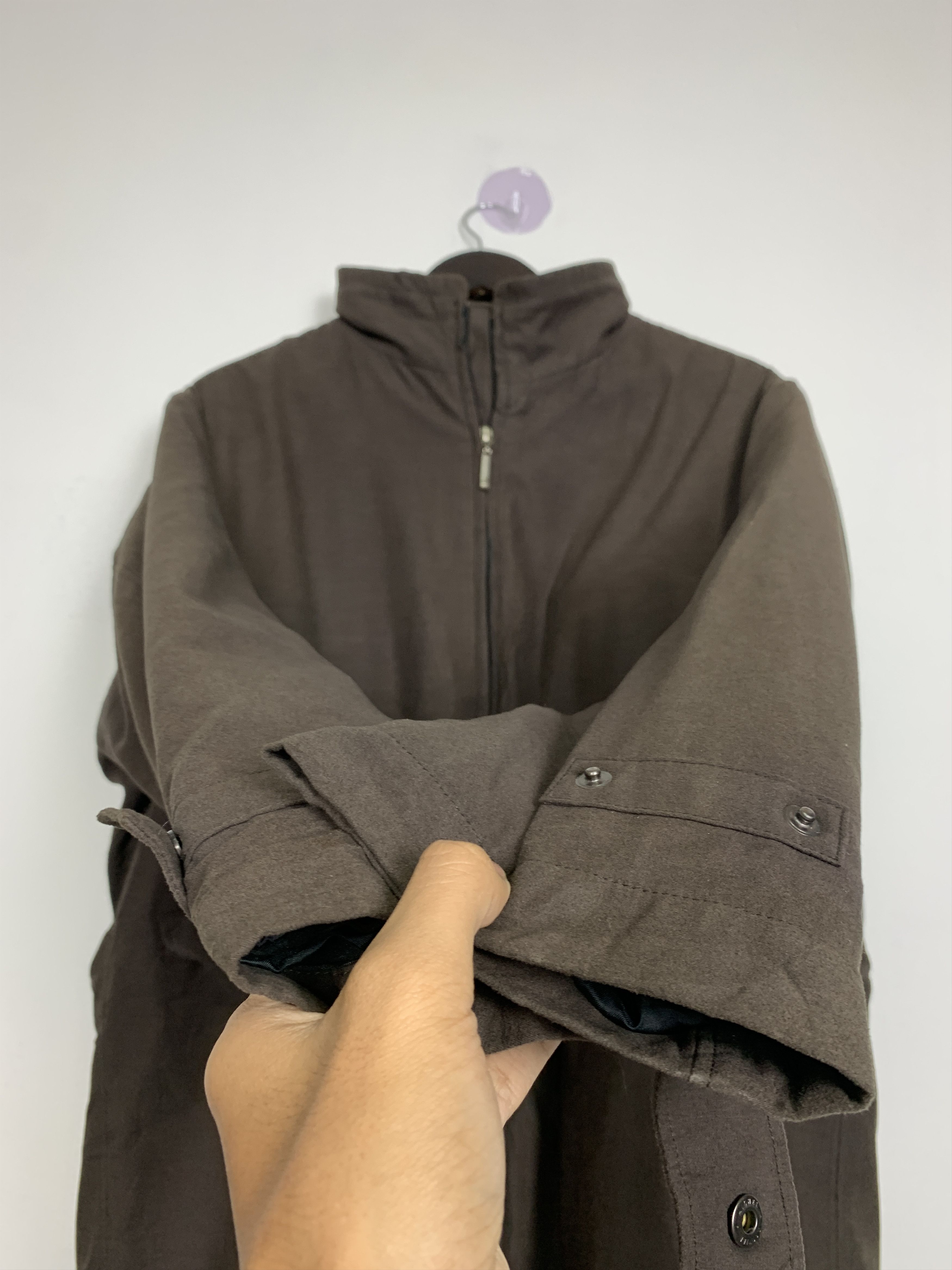 Japanese Brand Vintage Japanese Brand Zip Up Two Layer Jacket J0759 Size US S / EU 44-46 / 1 - 6 Thumbnail