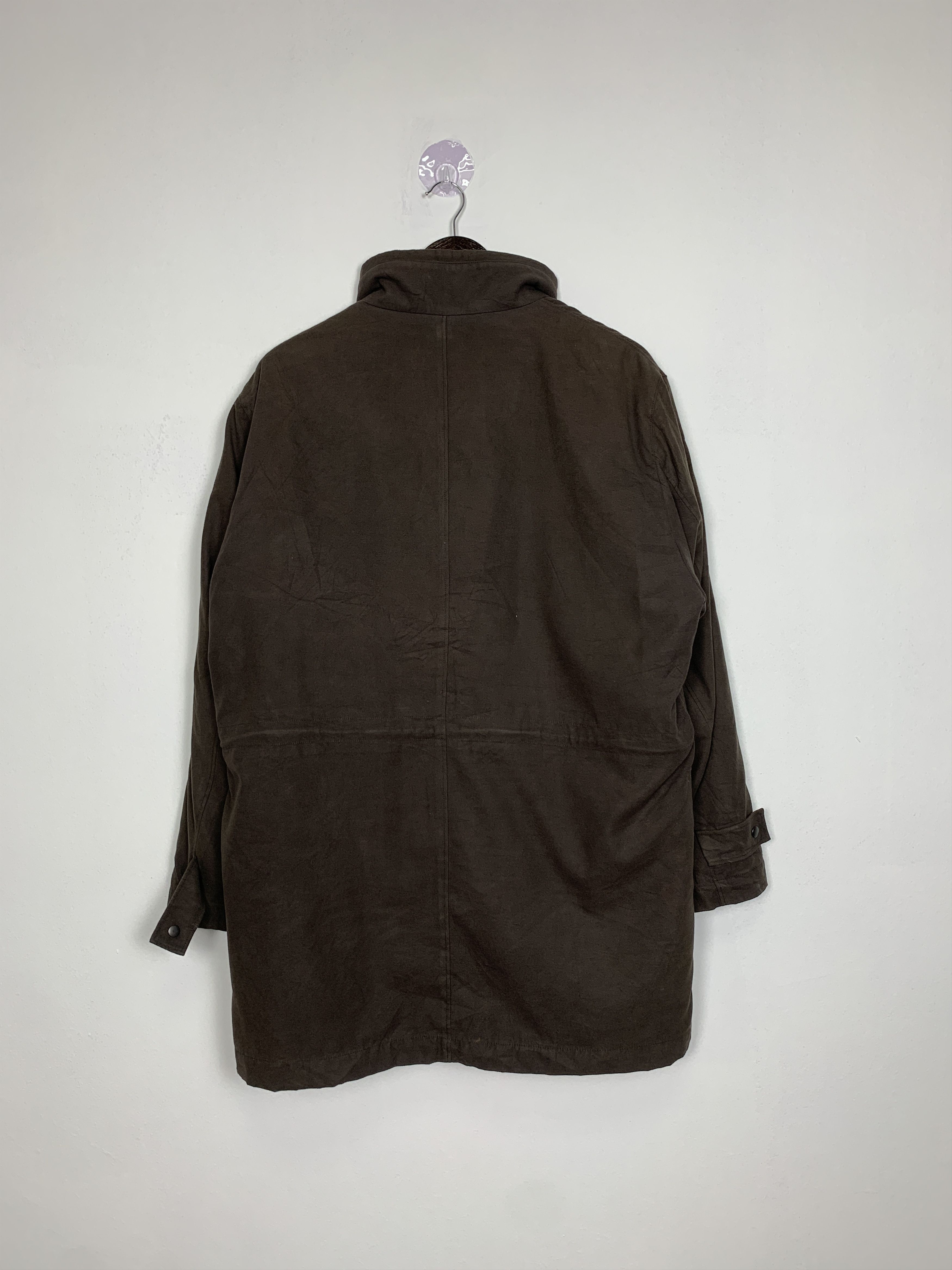 Japanese Brand Vintage Japanese Brand Zip Up Two Layer Jacket J0759 Size US S / EU 44-46 / 1 - 9 Thumbnail