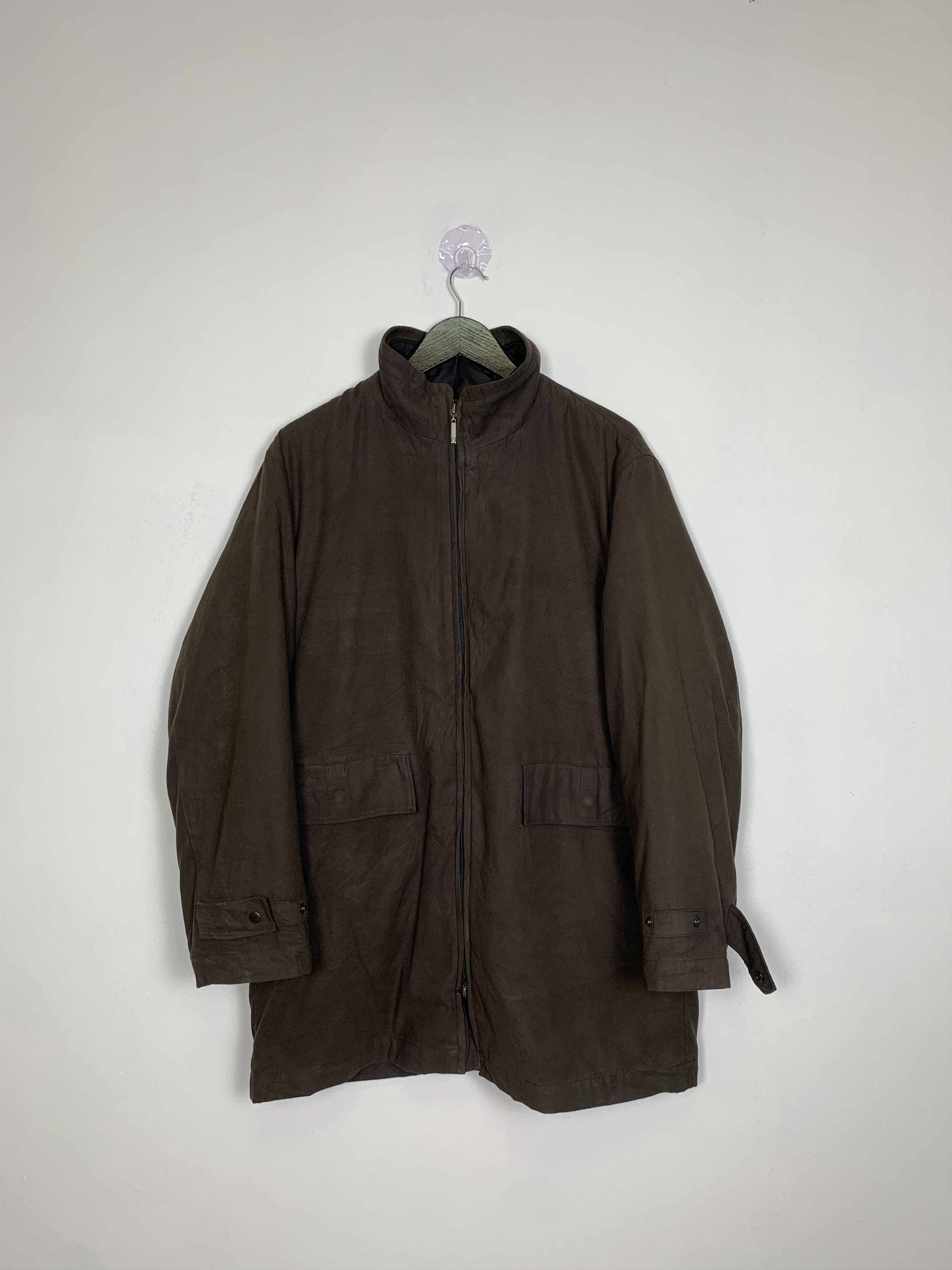 Japanese Brand Vintage Japanese Brand Zip Up Two Layer Jacket J0759 Size US S / EU 44-46 / 1 - 1 Thumbnail
