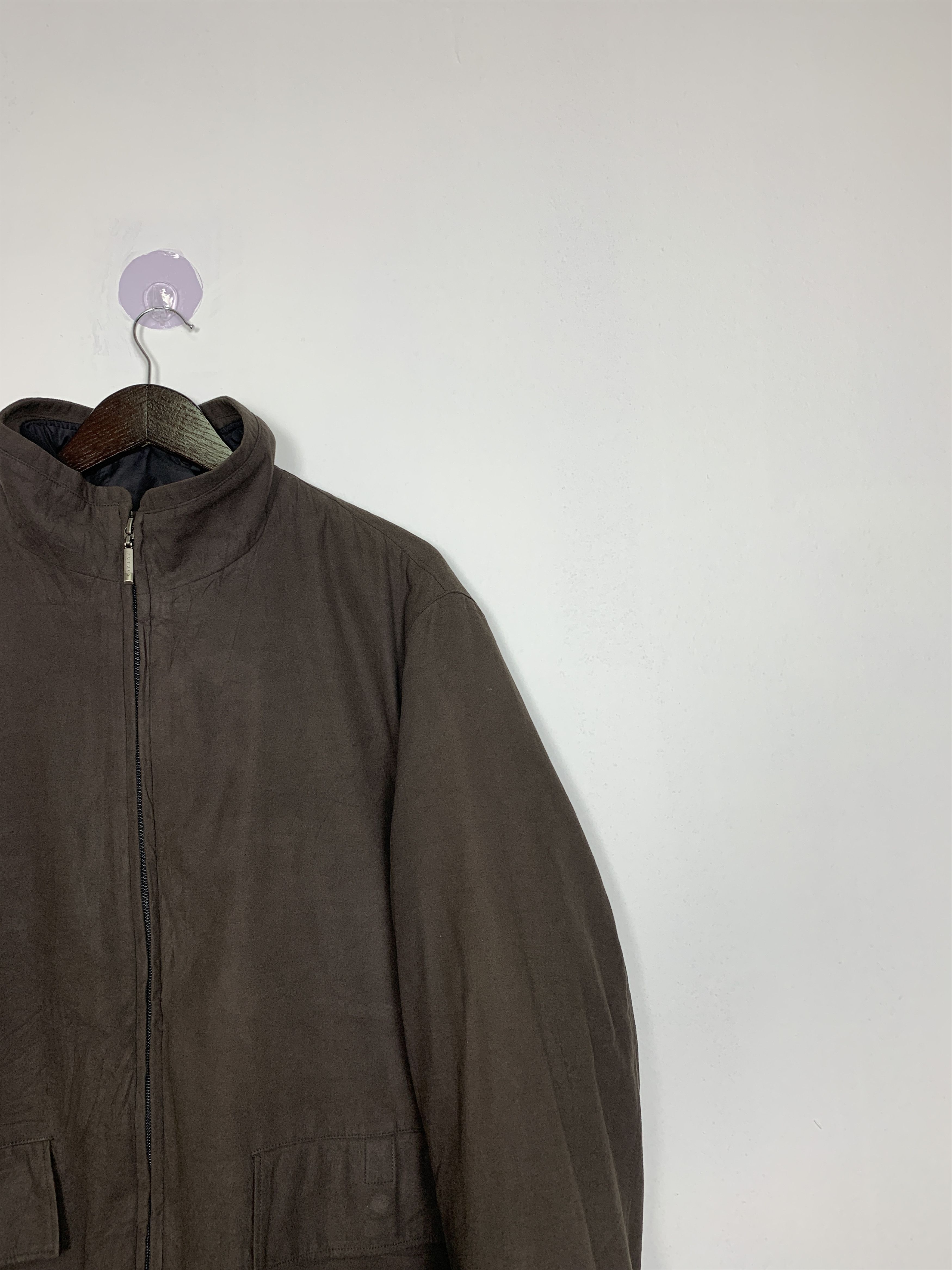 Japanese Brand Vintage Japanese Brand Zip Up Two Layer Jacket J0759 Size US S / EU 44-46 / 1 - 3 Thumbnail